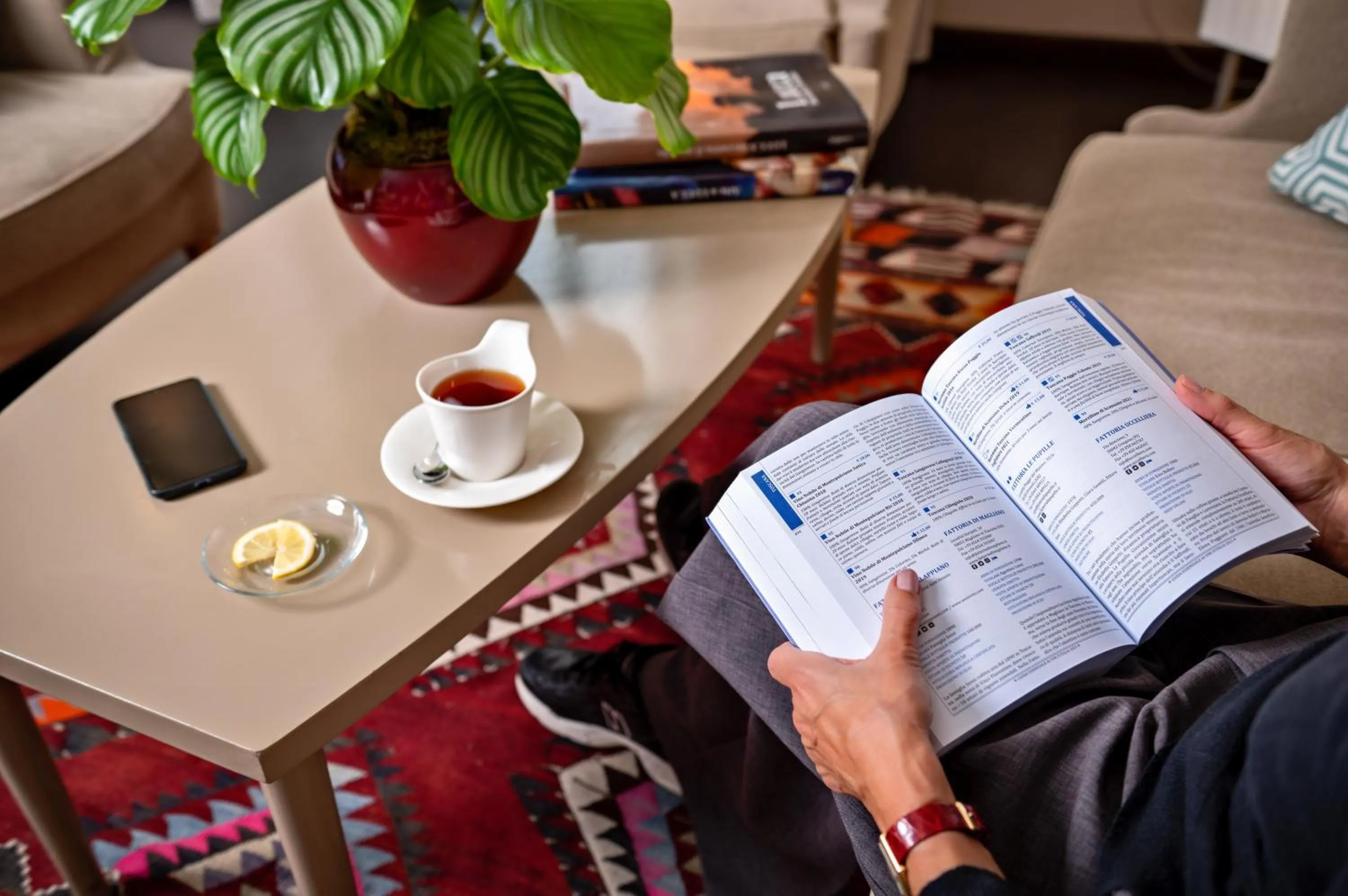 Lobby or reception in Hotel San Marco