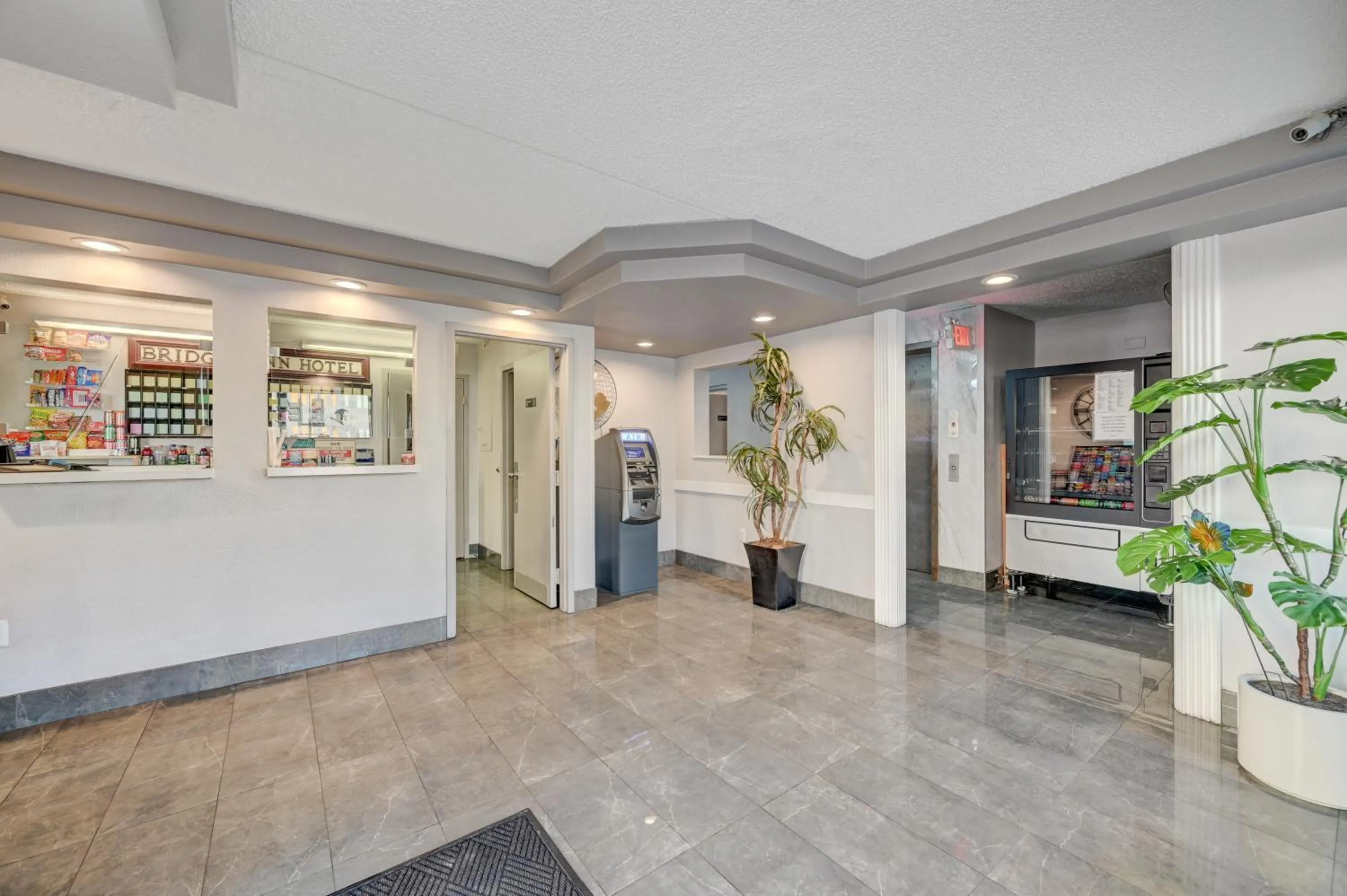 Lobby or reception in Bridger Inn Hotel Downtown