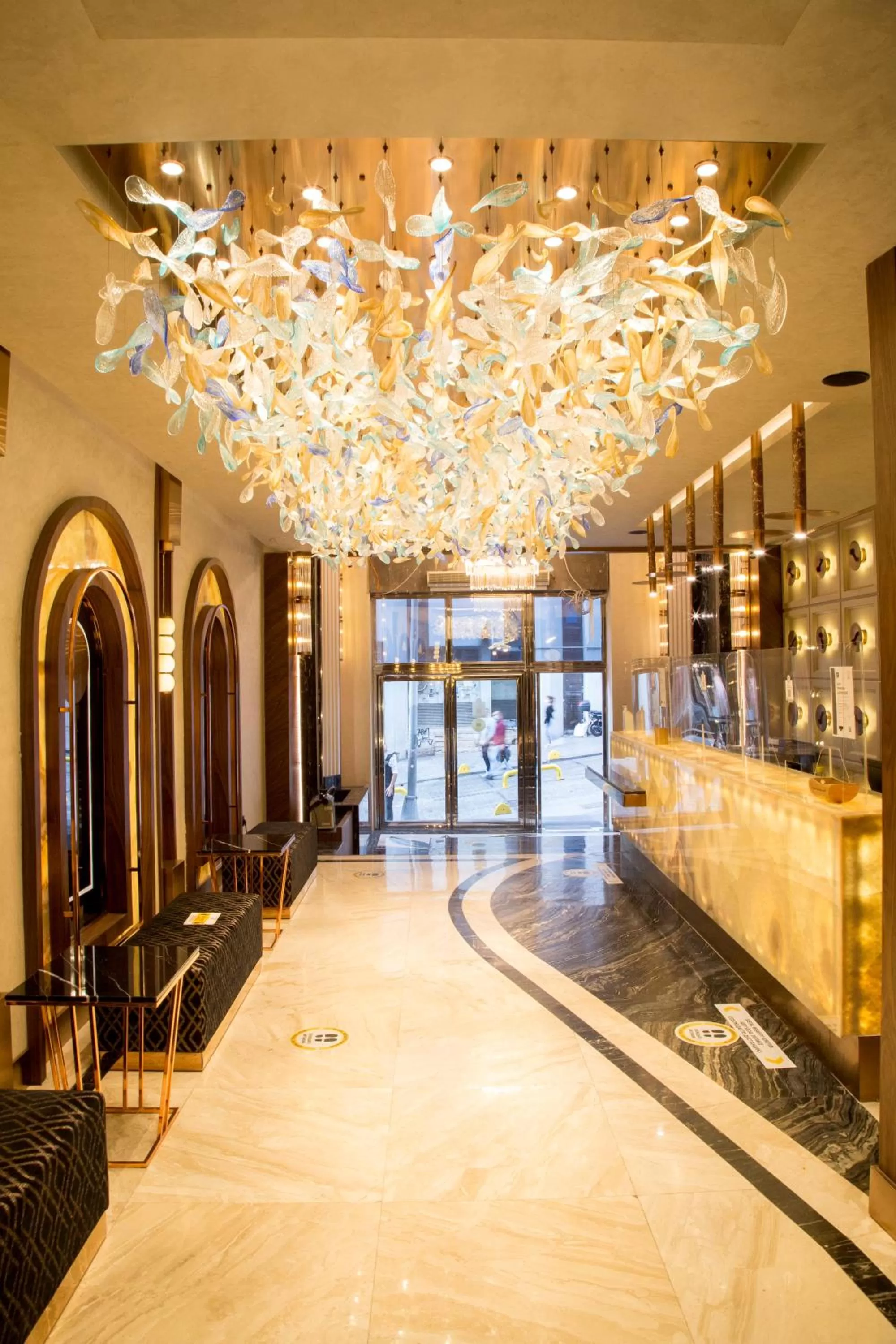 Lobby or reception in The Hotel Beyaz Saray & Spa - Special Category