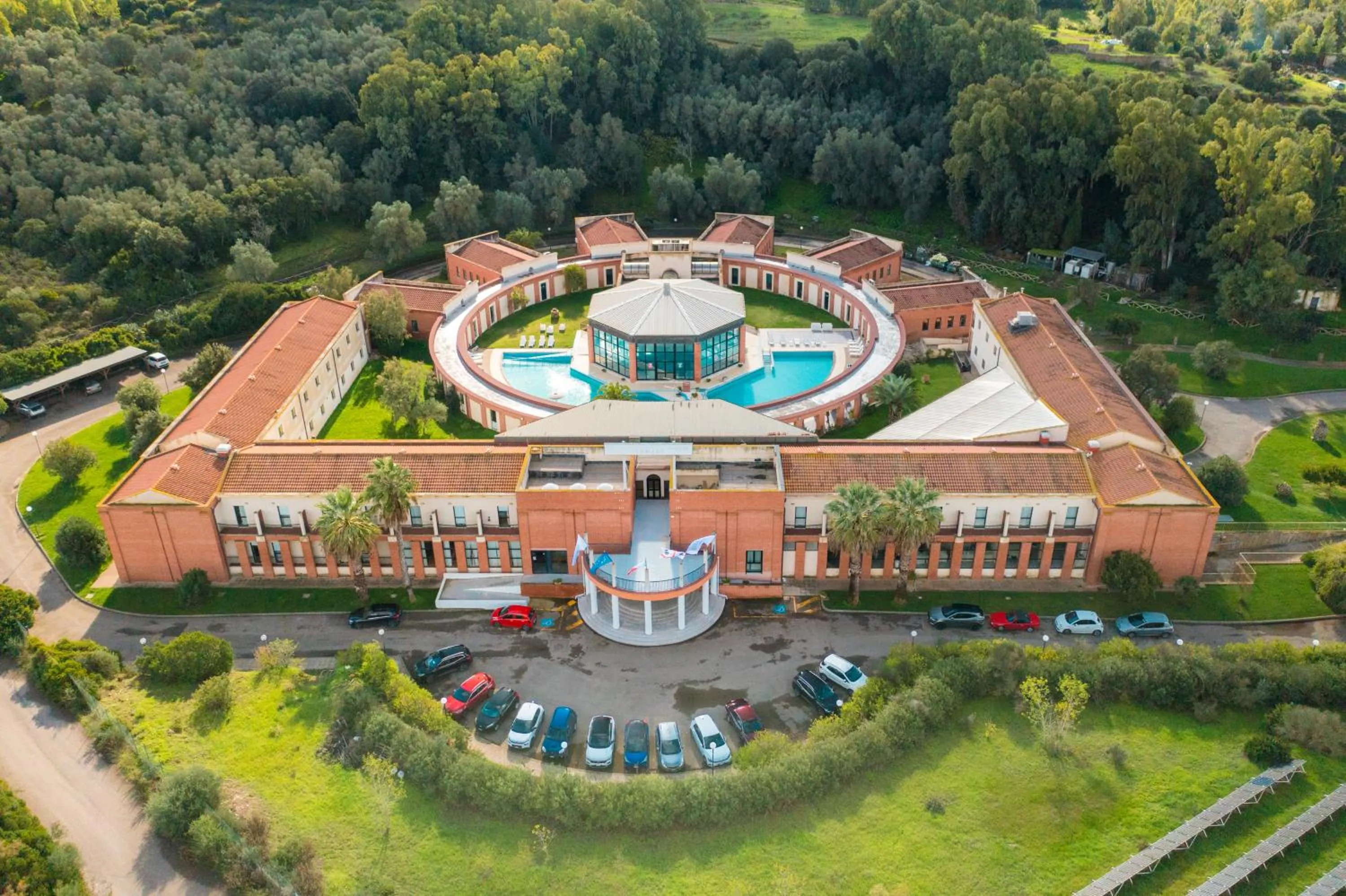 Property building in Sardegna Termale Hotel&SPA
