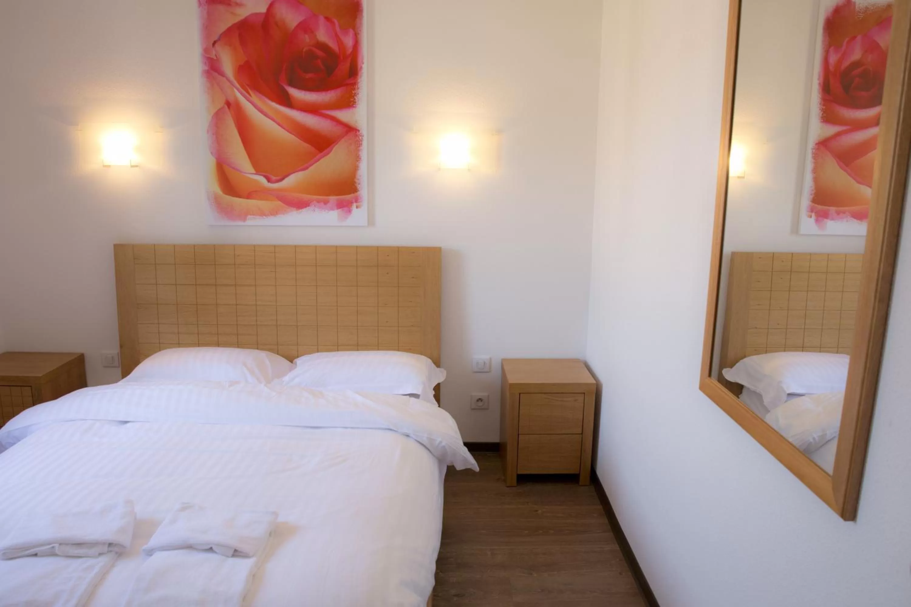 Bed in Comfort Aparthotel Mutzig Portes d'Alsace