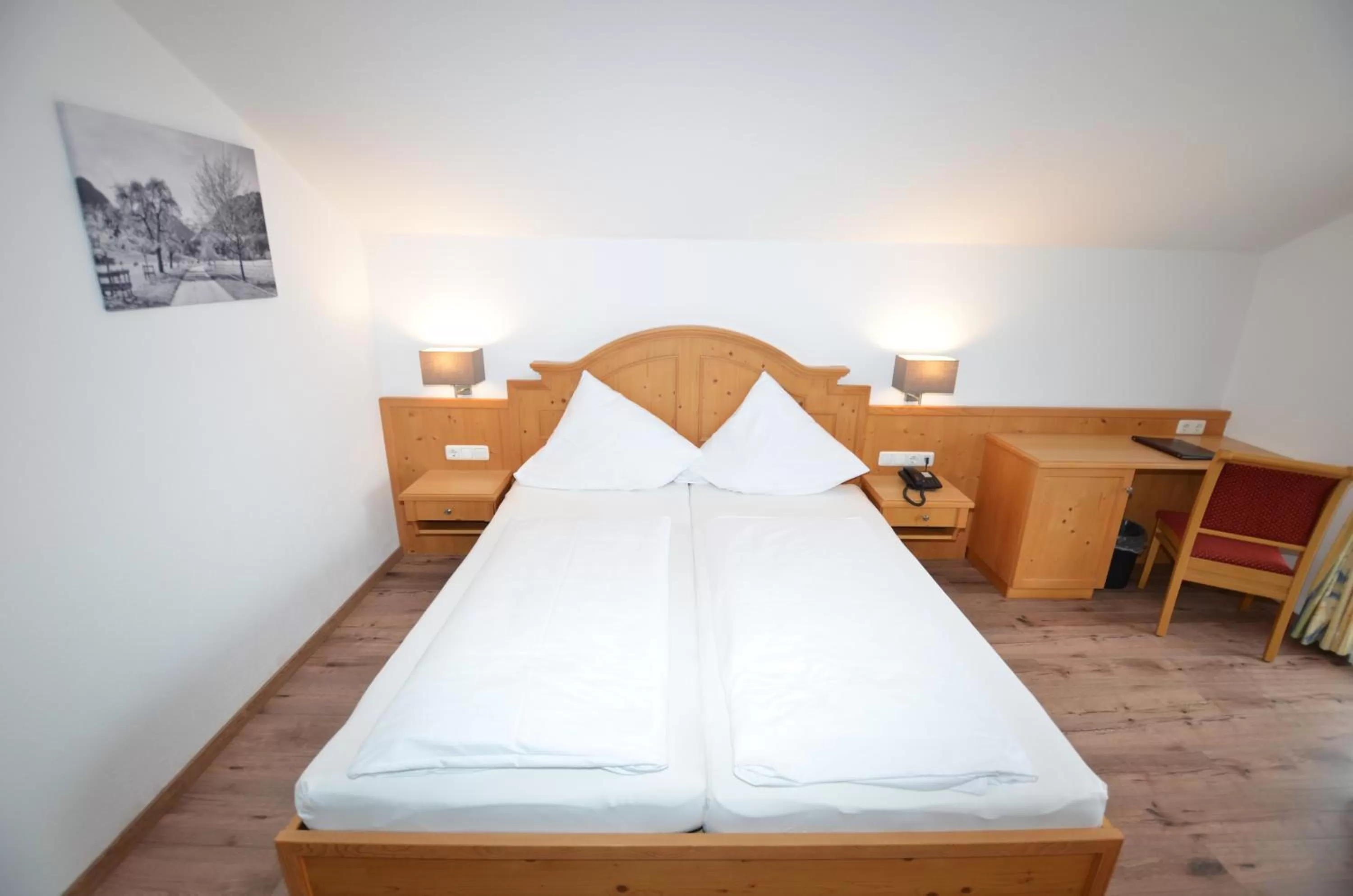 Standard Double Room in Hotel Cafe Fuggerhof