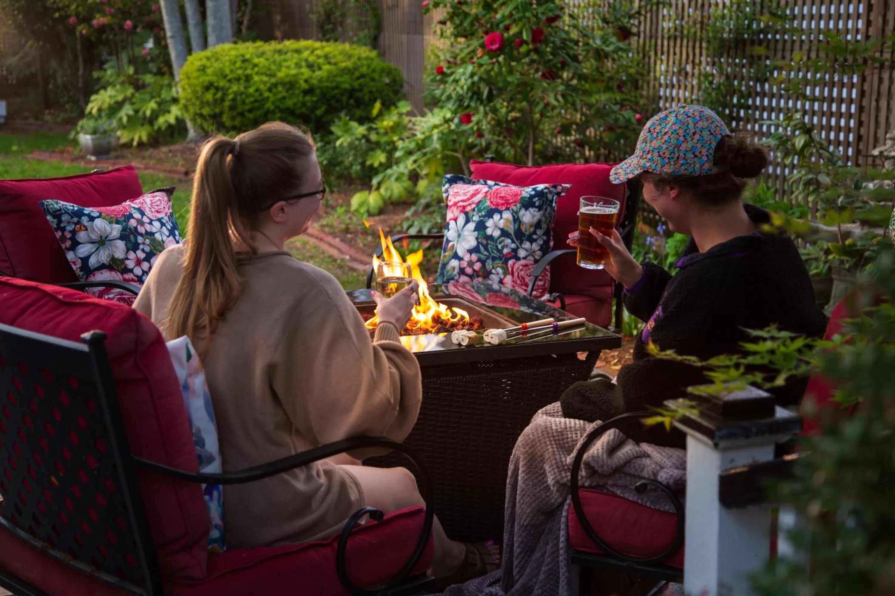 flat iron in White Doe Inn Bed & Breakfast