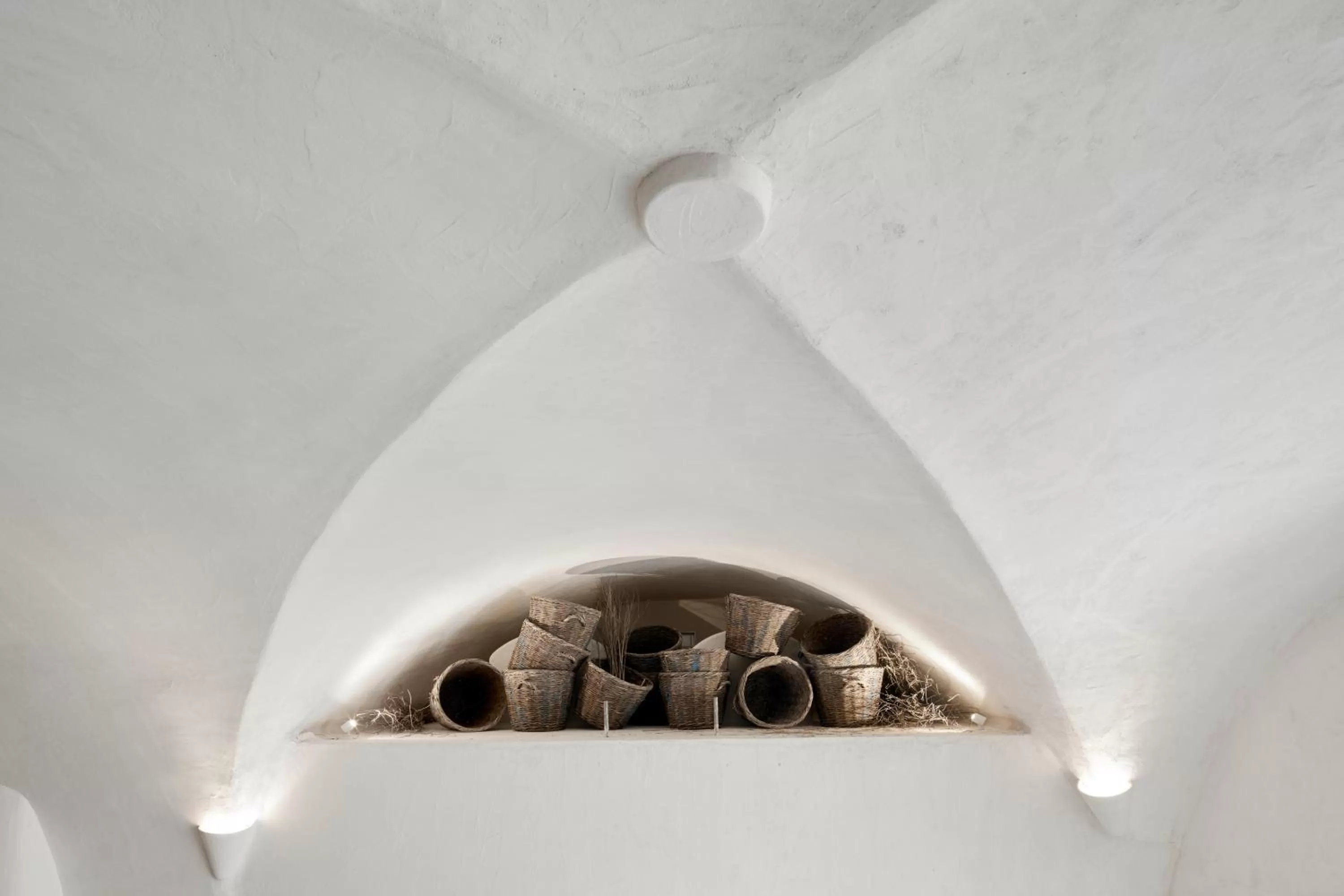 Decorative detail in Winery Hotel 1870