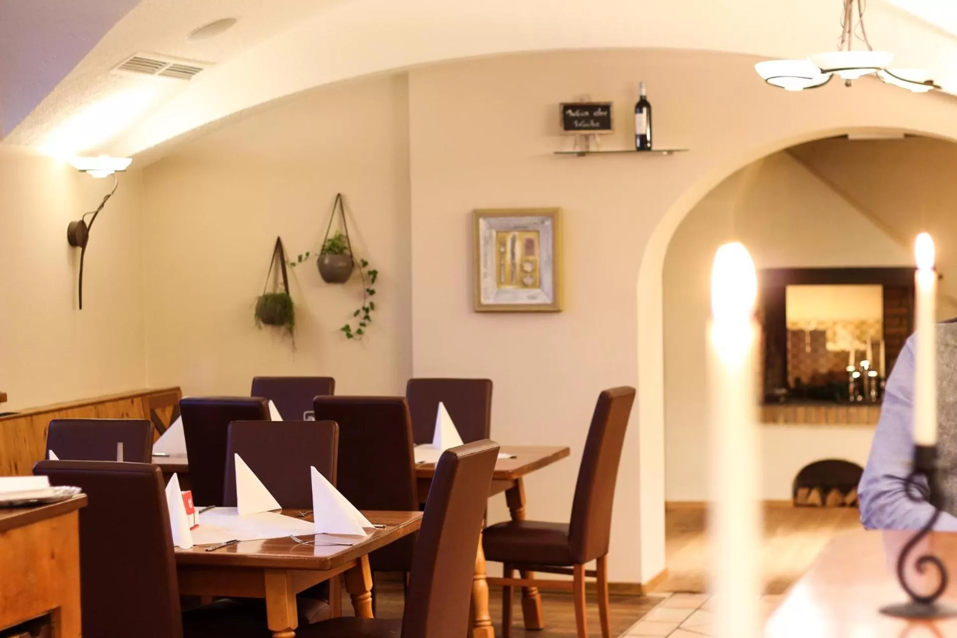 Restaurant/places to eat in Landhotel Laudersbach