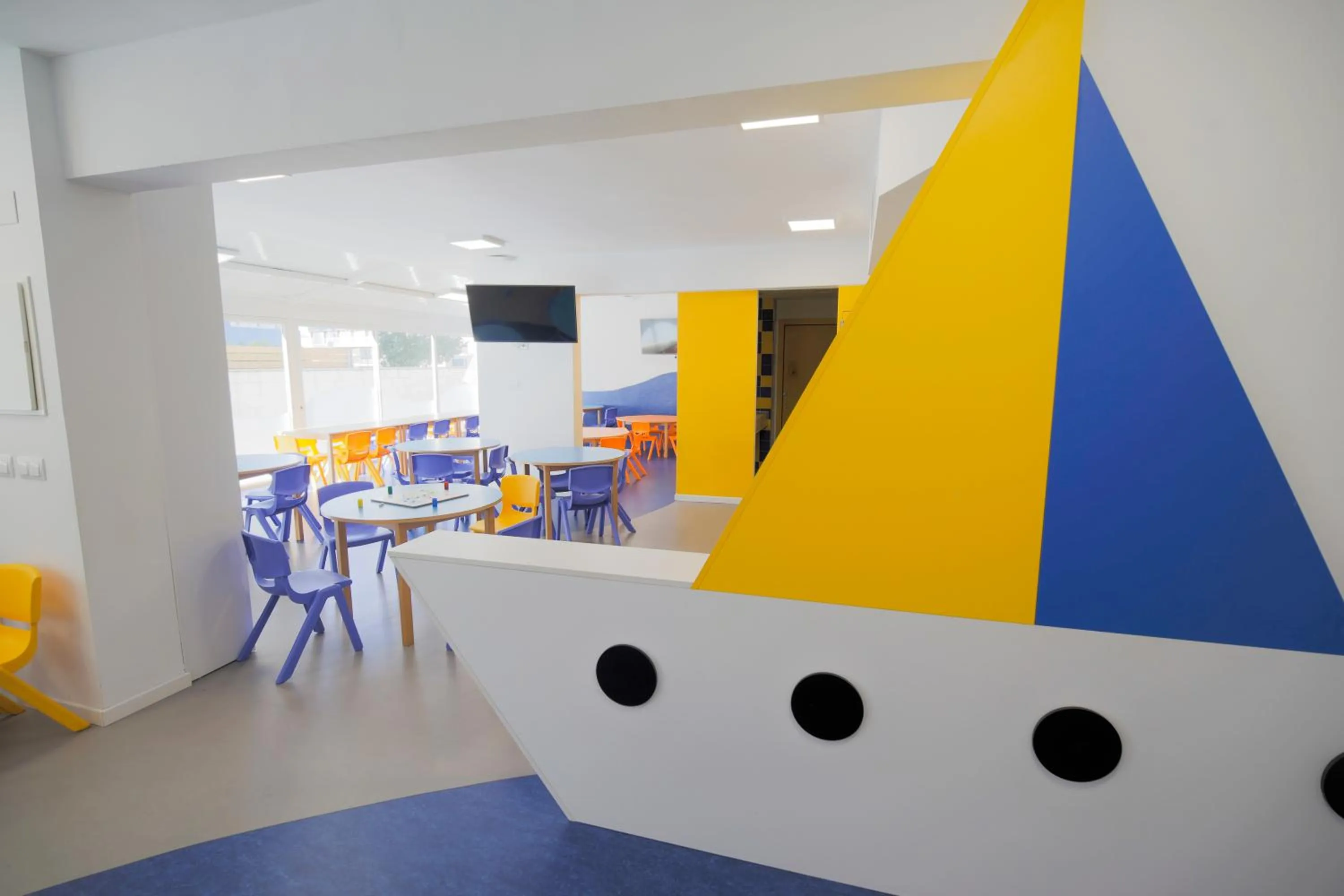 Kids's club in Hotel Cesar Augustus