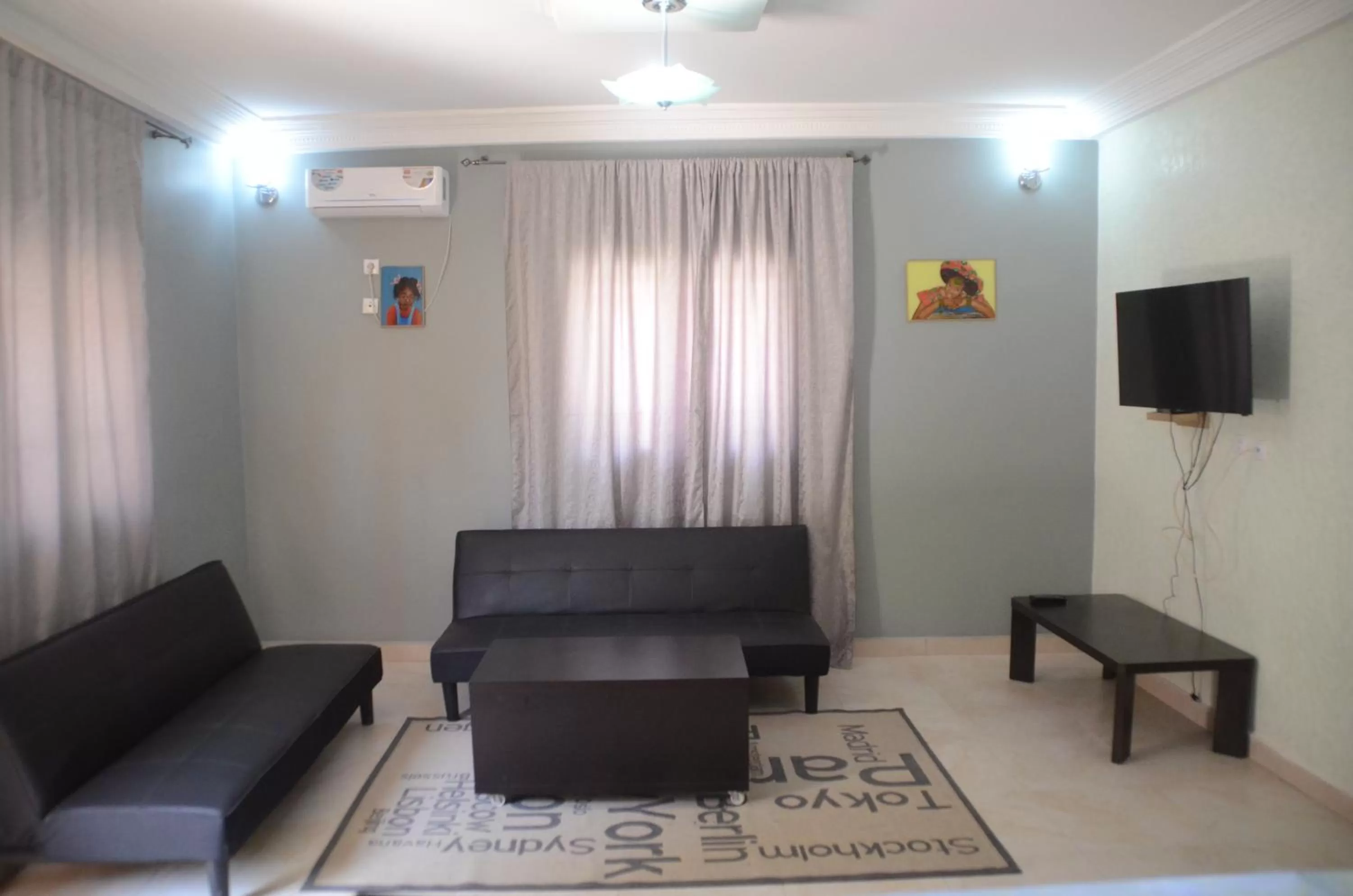 Seating Area in Hotel La Perle