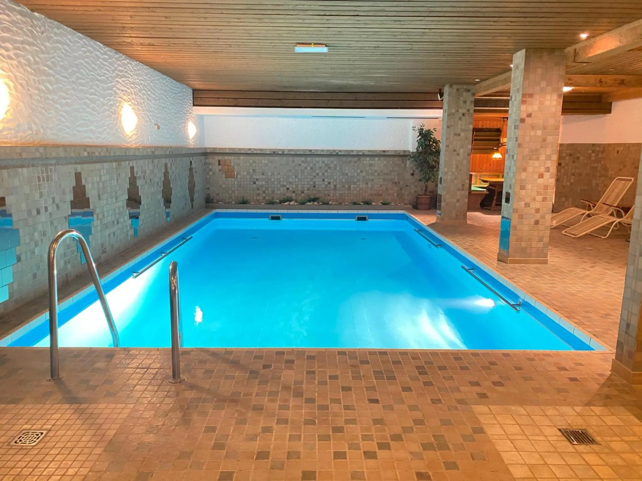 Spa and wellness centre/facilities in Burghotel Nürnberg