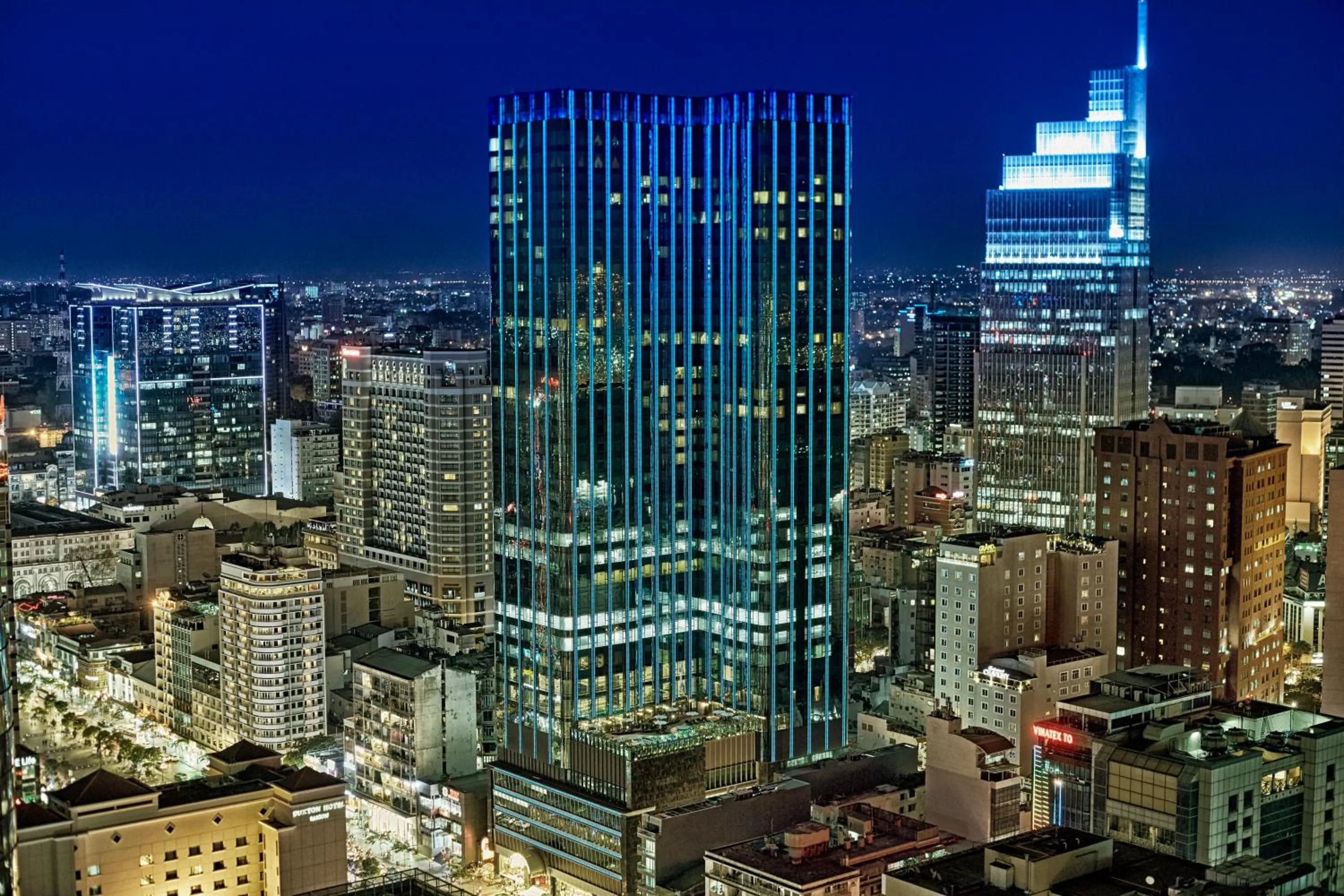 Property building in The Reverie Saigon Residential Suites