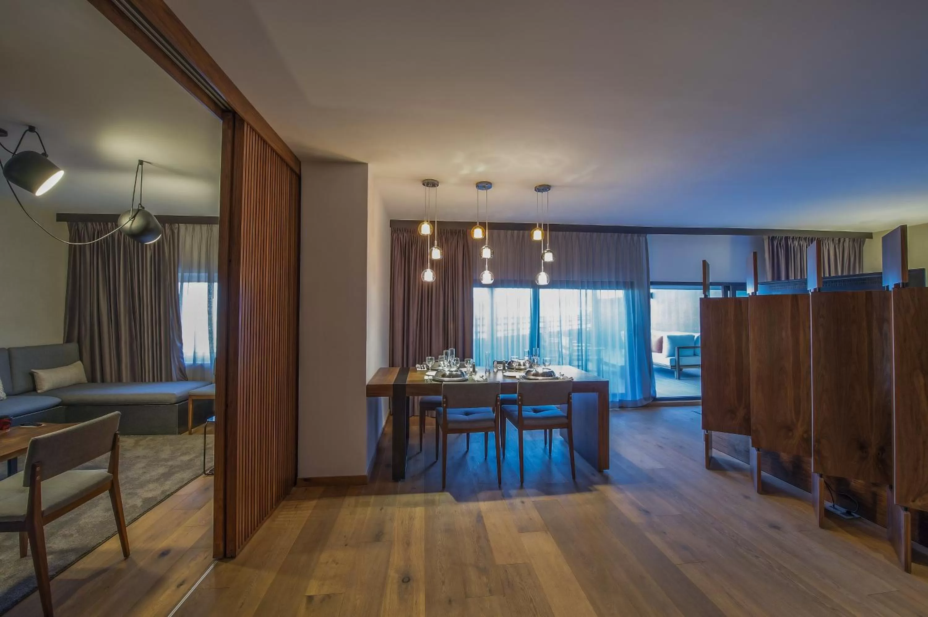 Photo of the whole room in Fiesta Americana Hermosillo