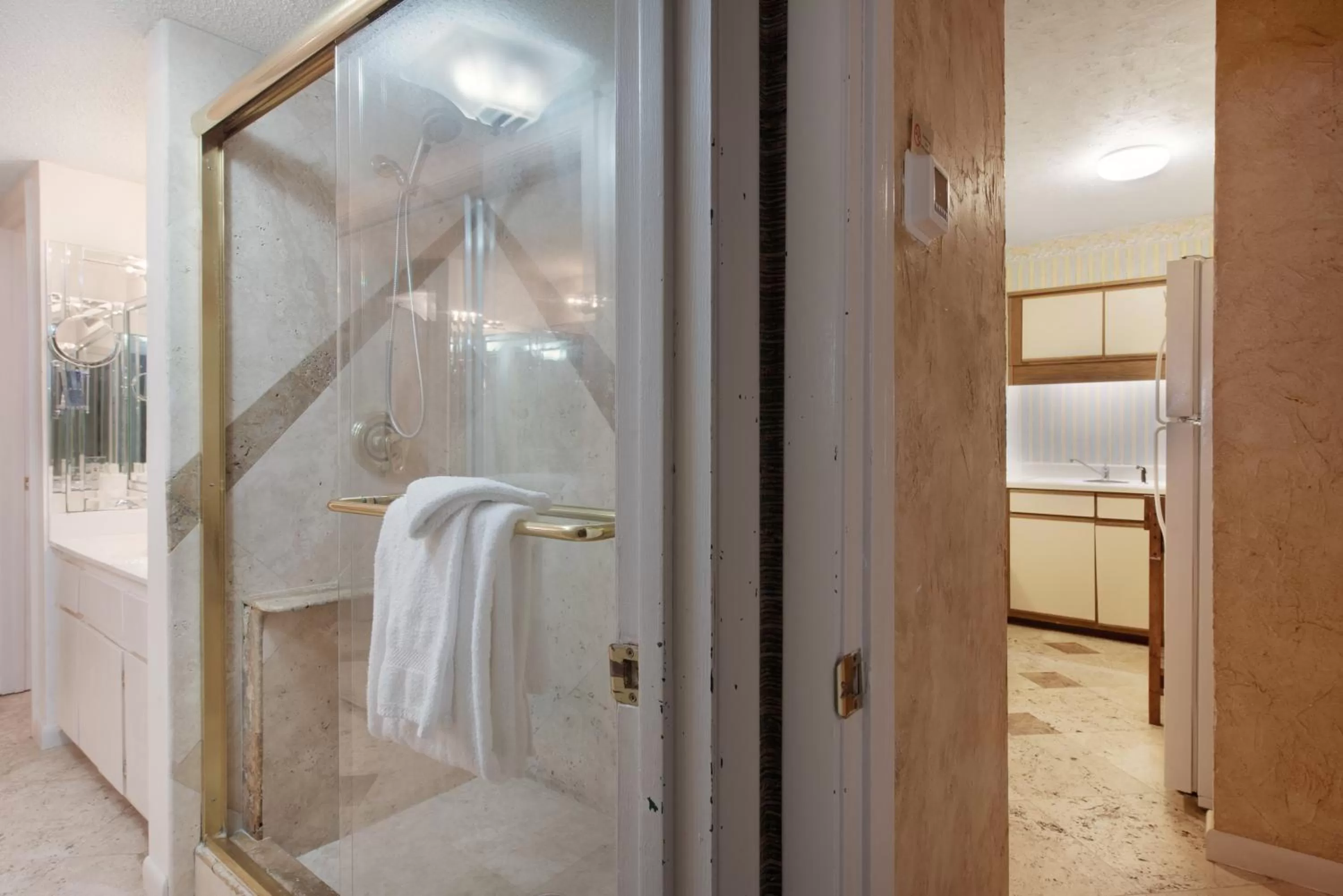 Bathroom in Gulf Terrace 181