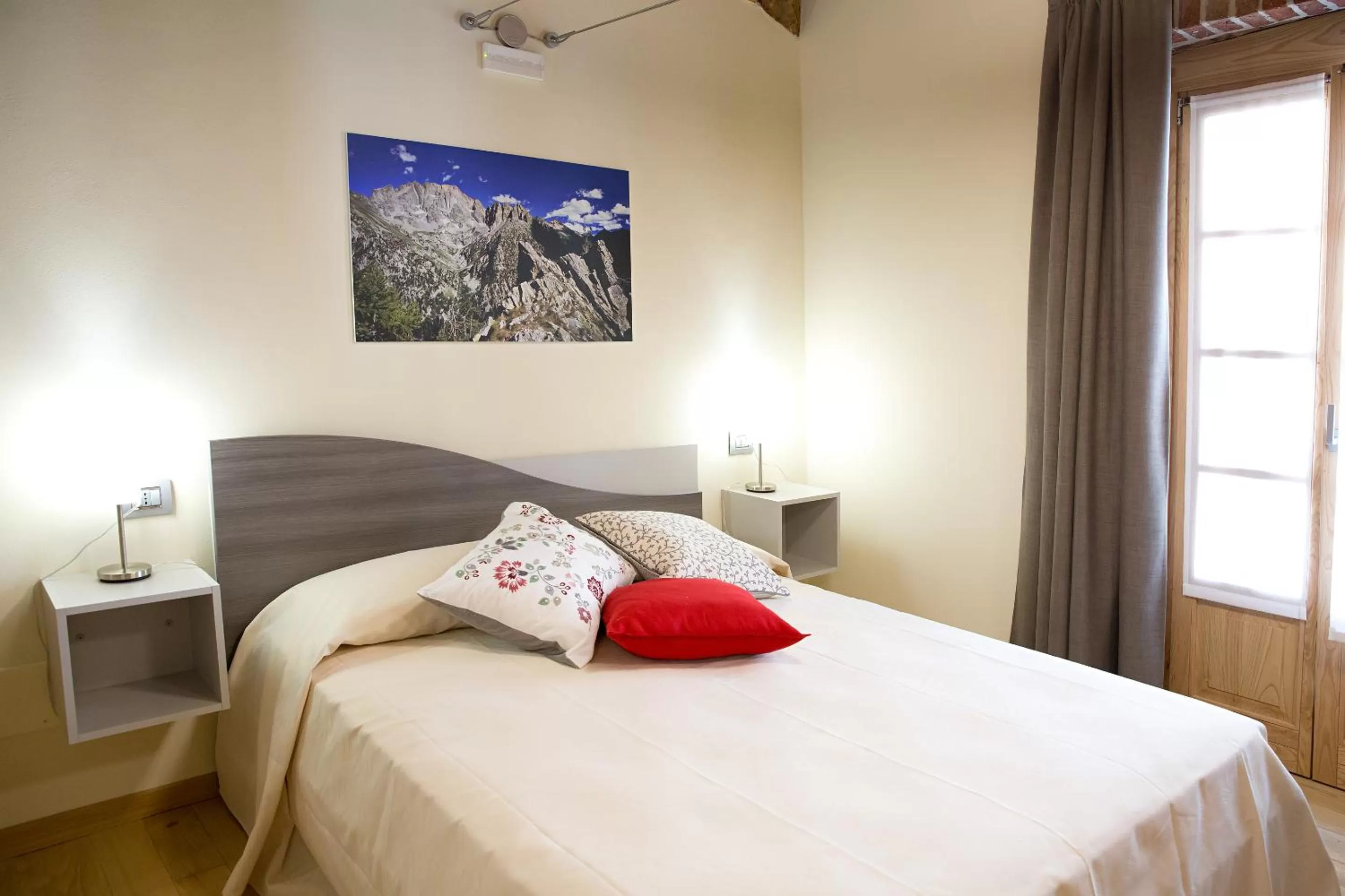 Bedroom, Bed in Osteria Senza Fretta Rooms for Rent