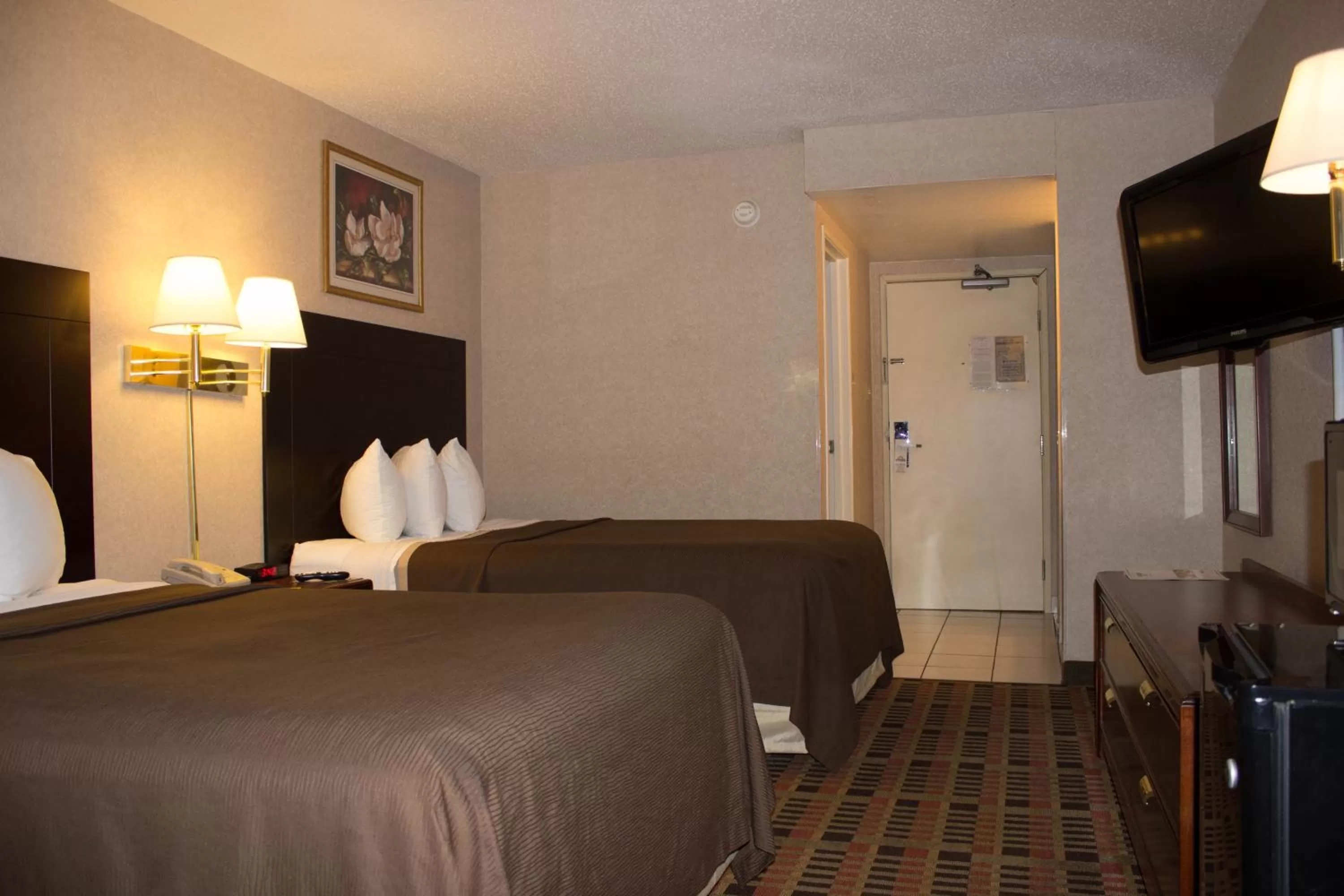 Bed in Days Inn by Wyndham Amarillo East