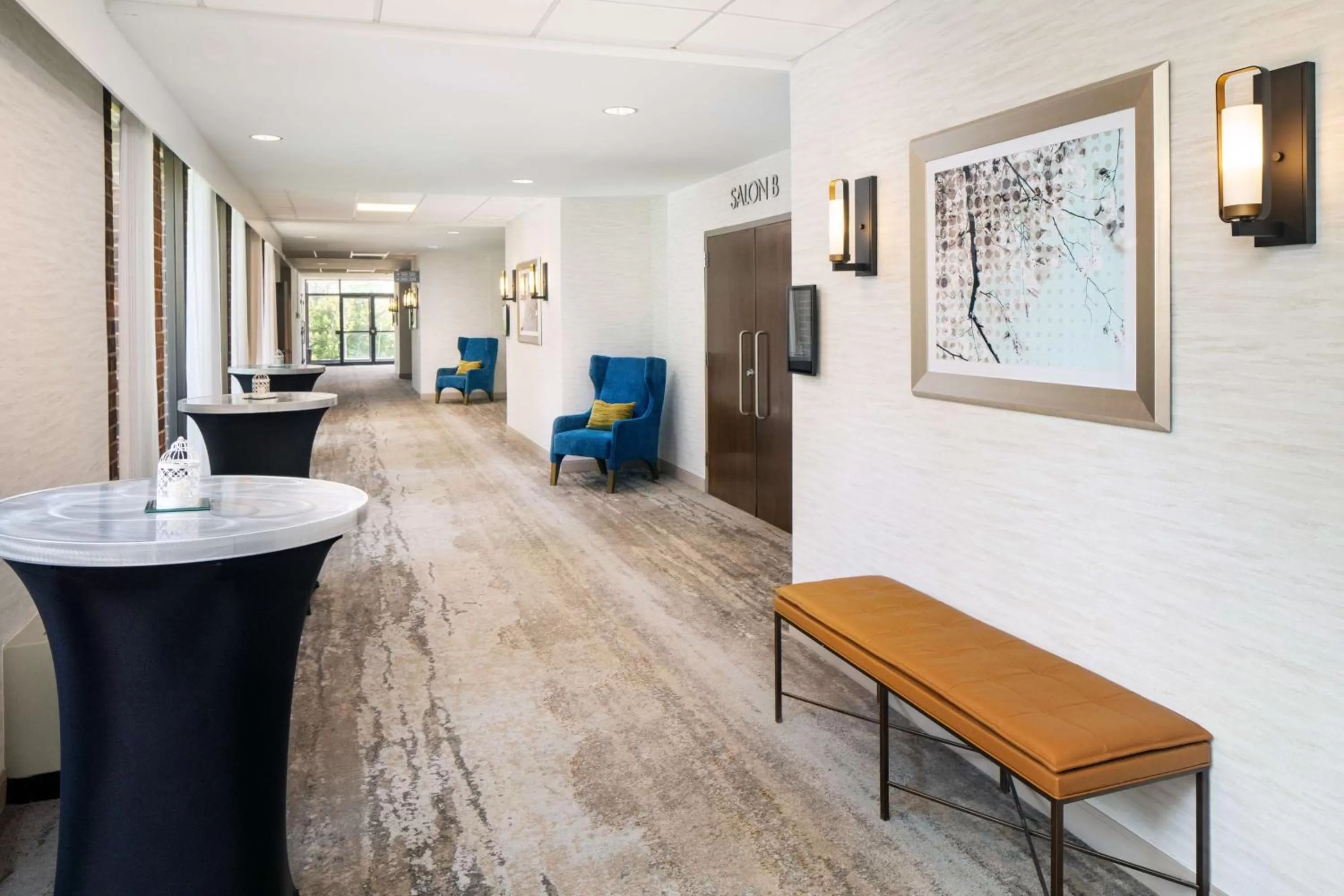 Lobby or reception in DoubleTree by Hilton Ann Arbor, MI