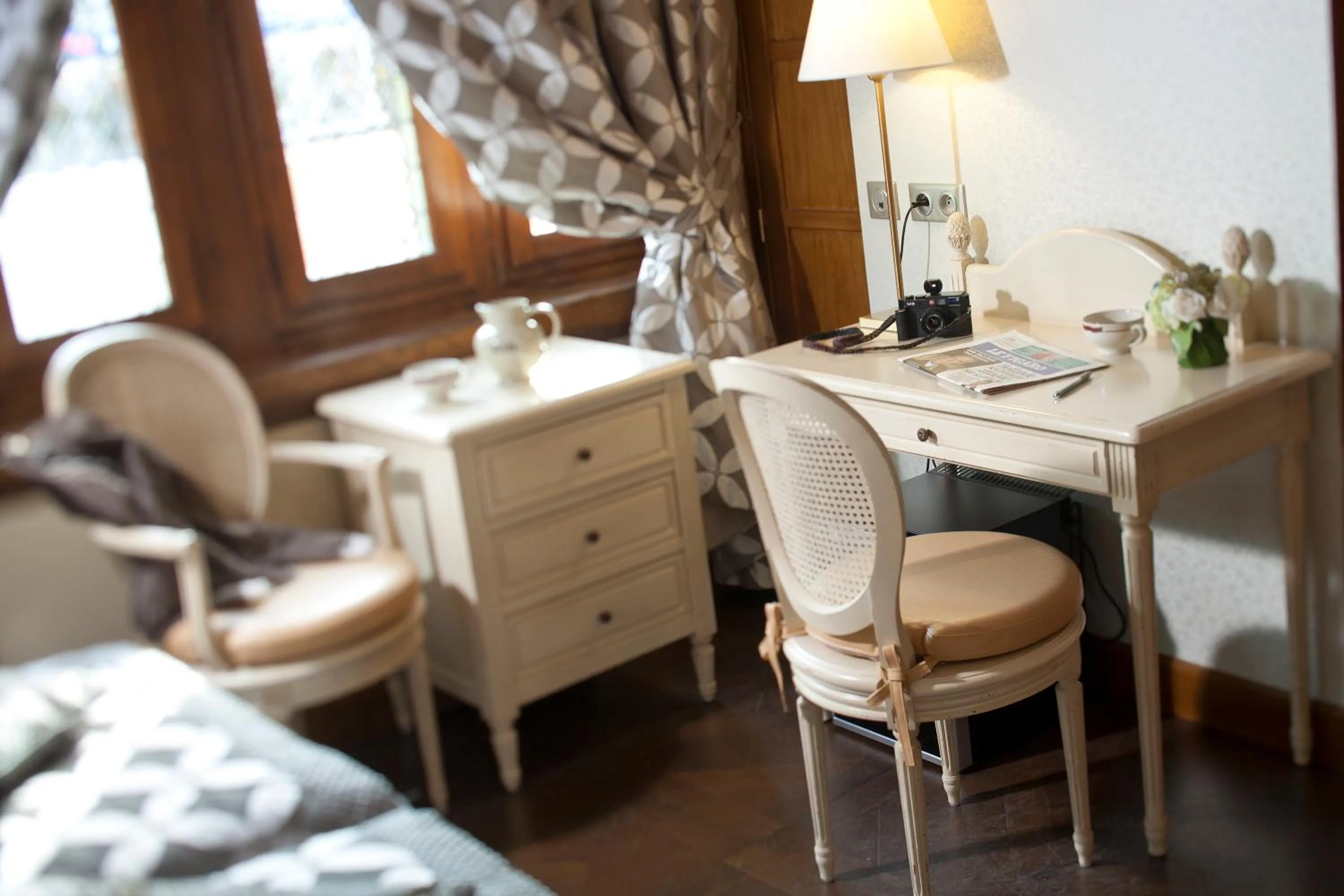 Photo of the whole room in Auberge Saint Pierre