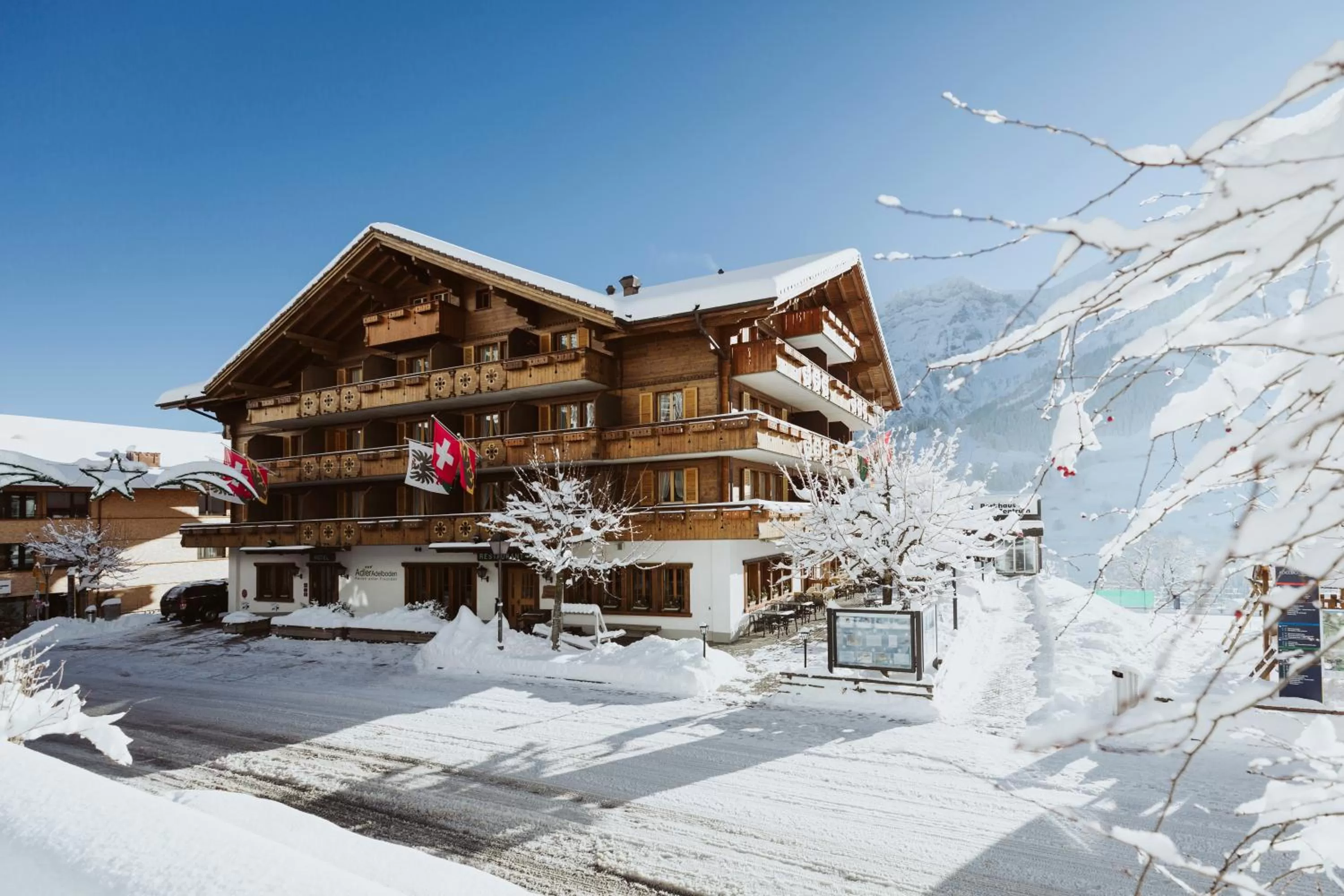 Property building in Adler Adelboden