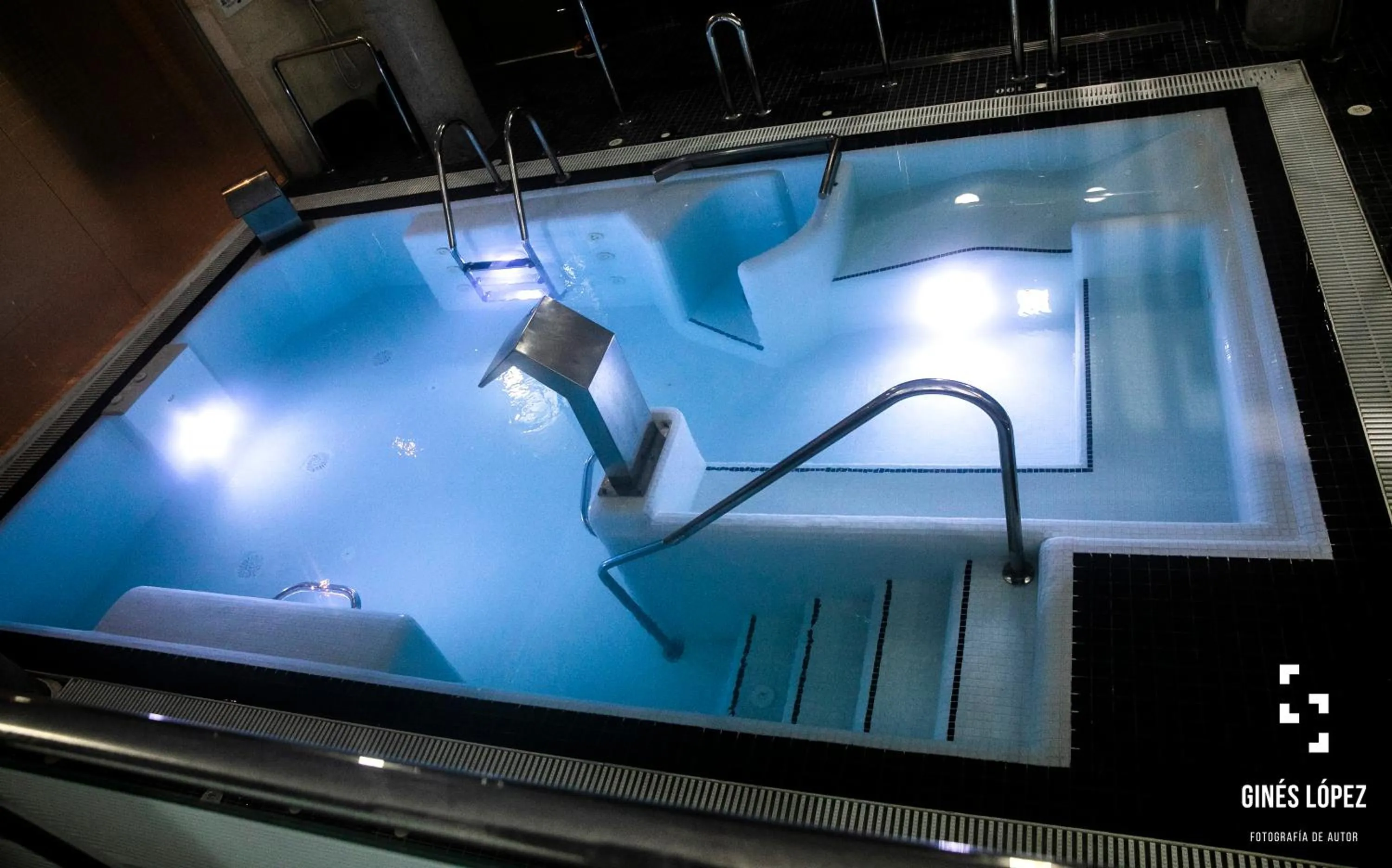 Spa and wellness centre/facilities in Executive Sport