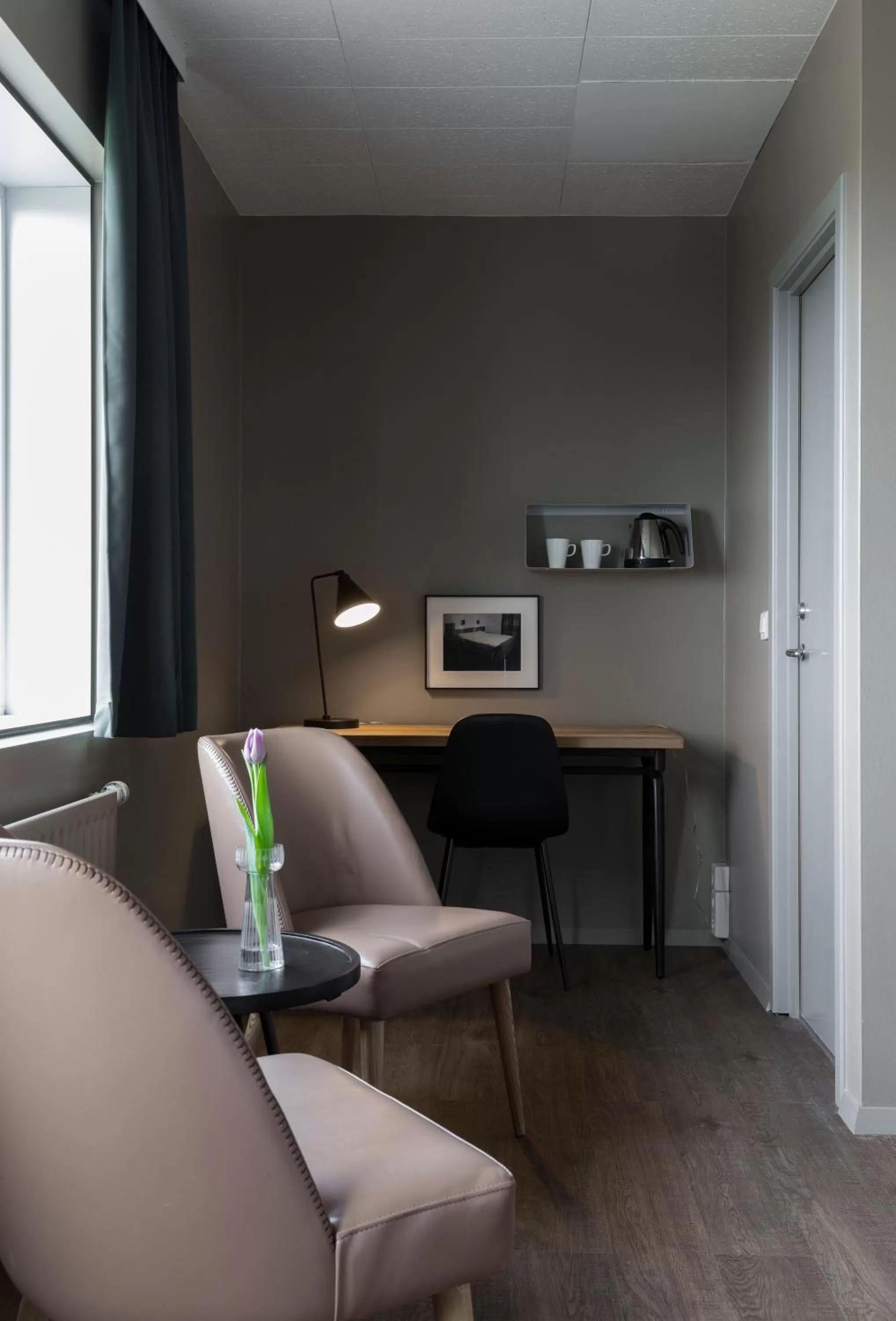 Facade/entrance in Hotel Höfn