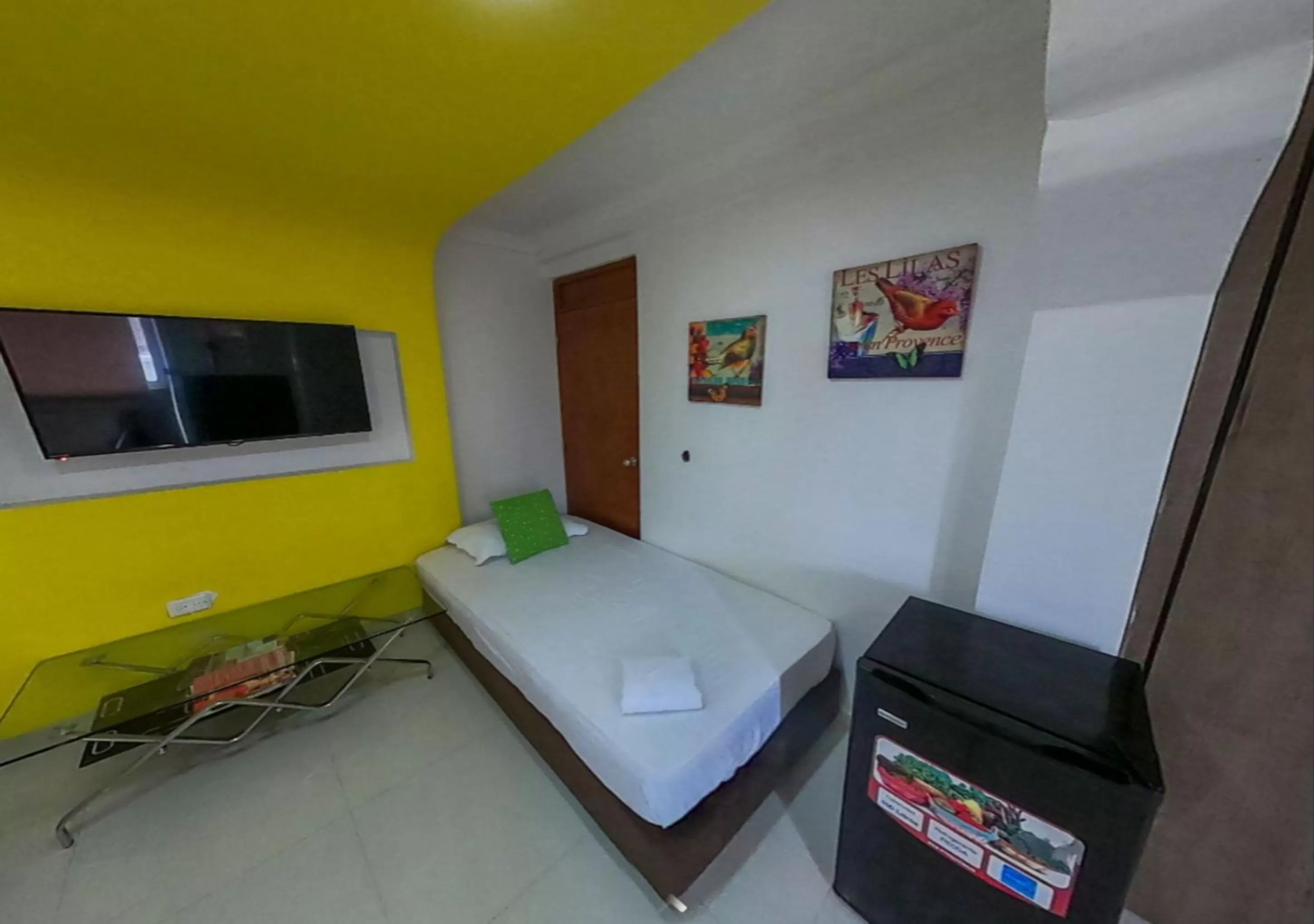 Bed in Apartamentos Isla Tropical