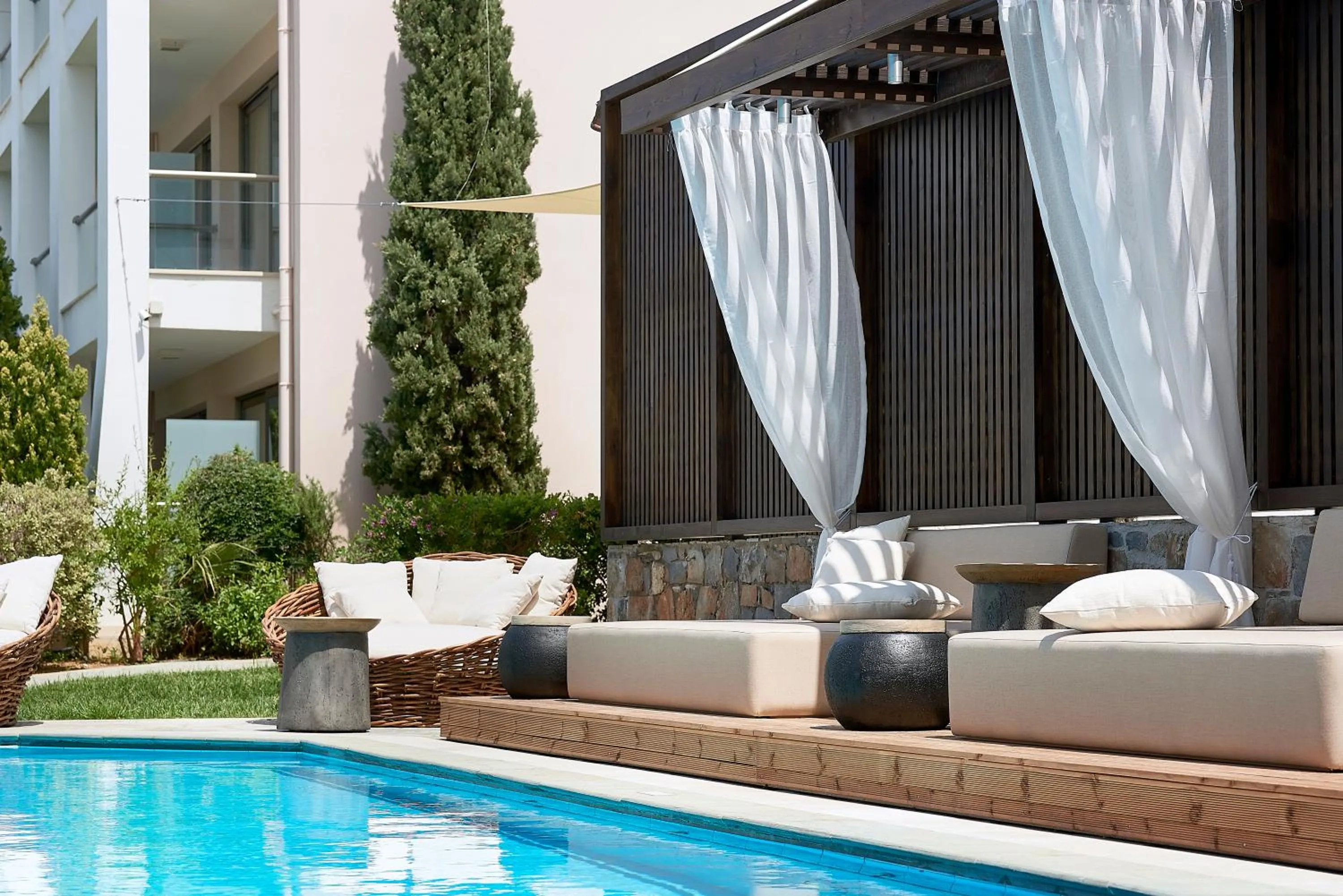 Property building in Albatros Spa & Resort Hotel