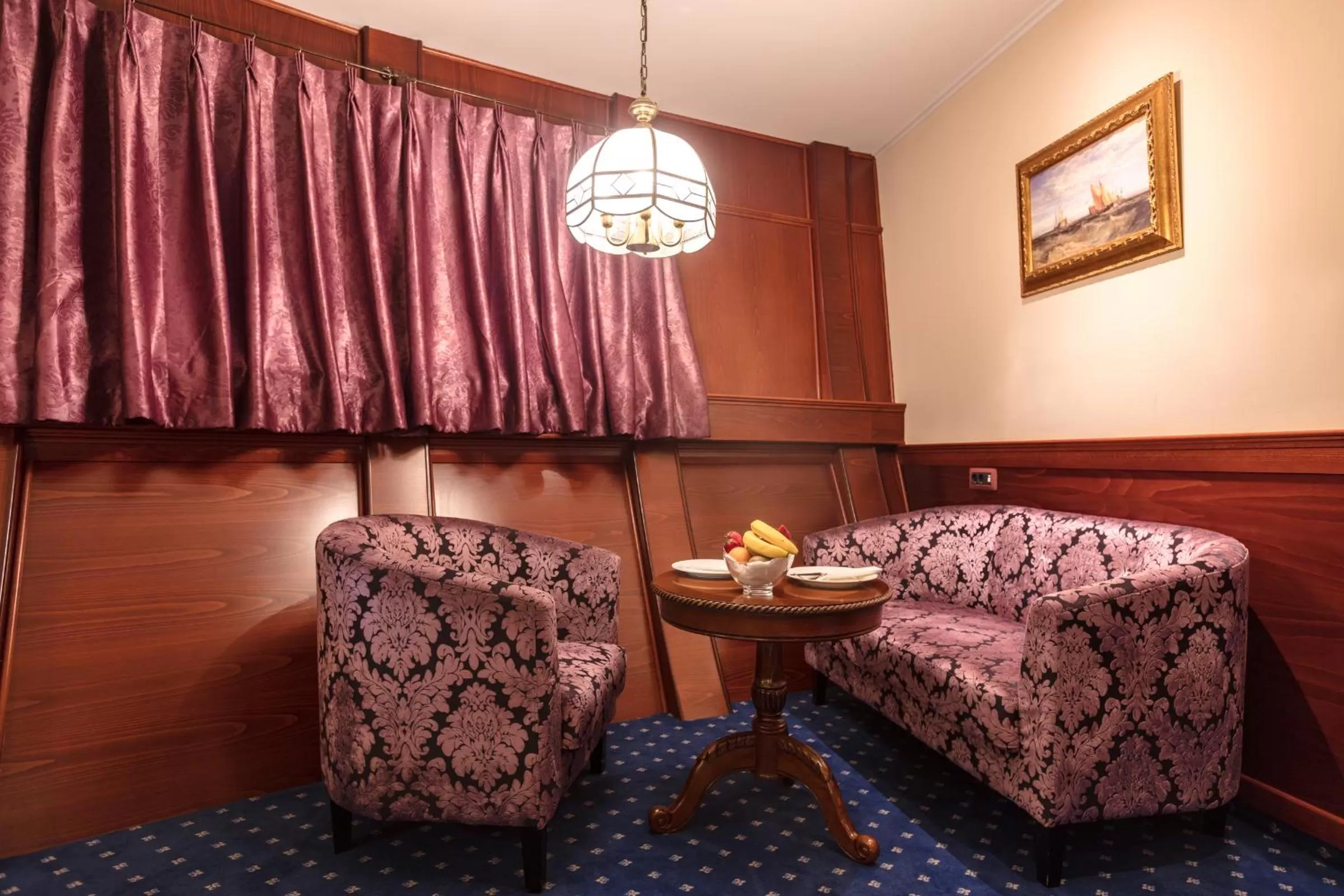 Living room in Hotel Senigallia