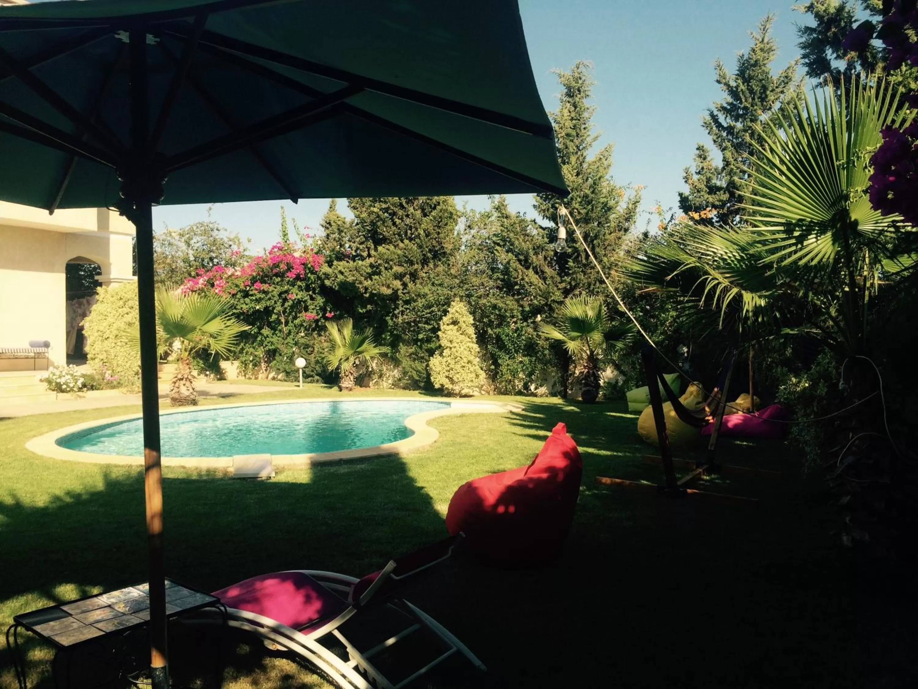 Garden, Swimming Pool in Dar Khereddine