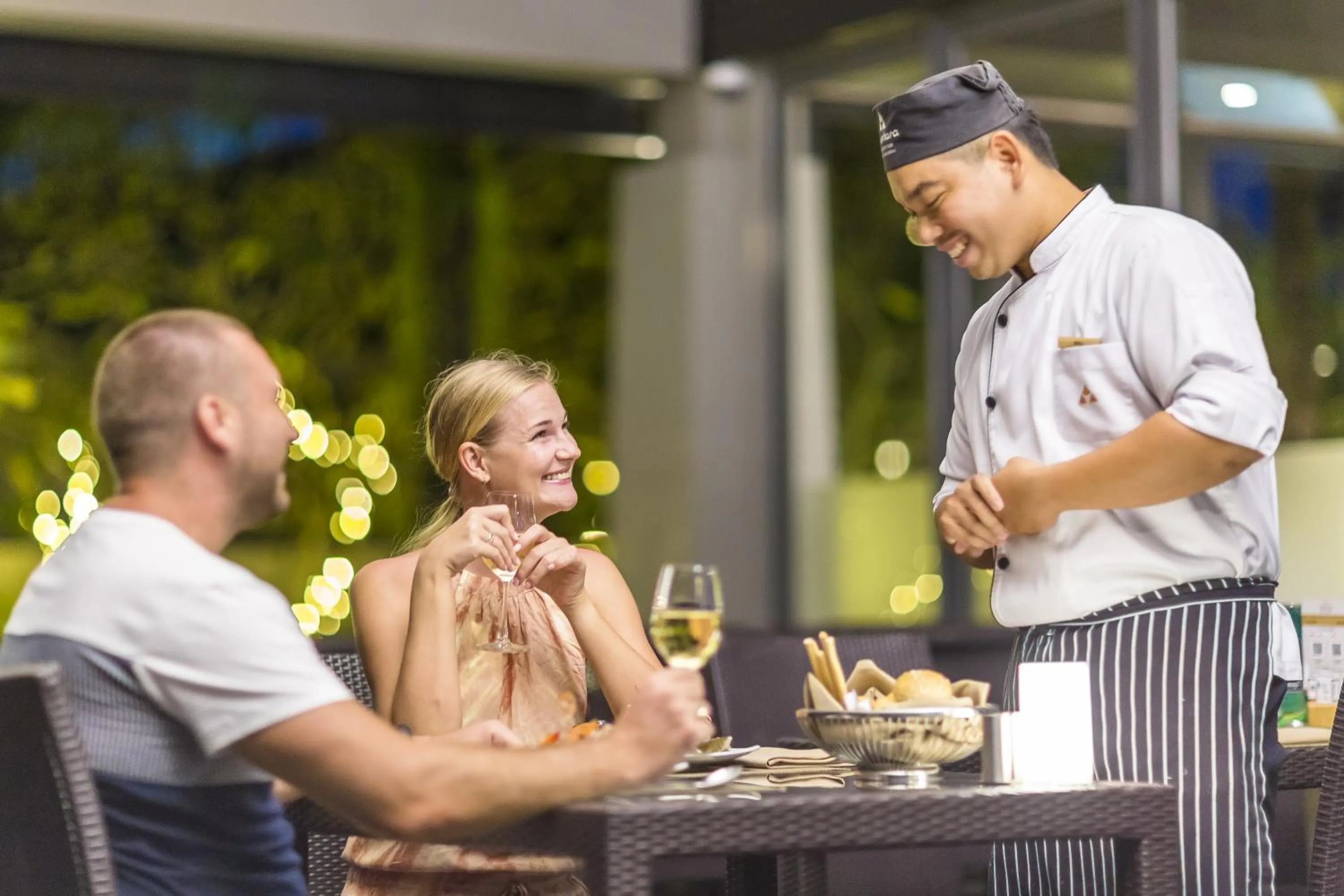 Staff in Anantara Vacation Club Mai Khao Phuket