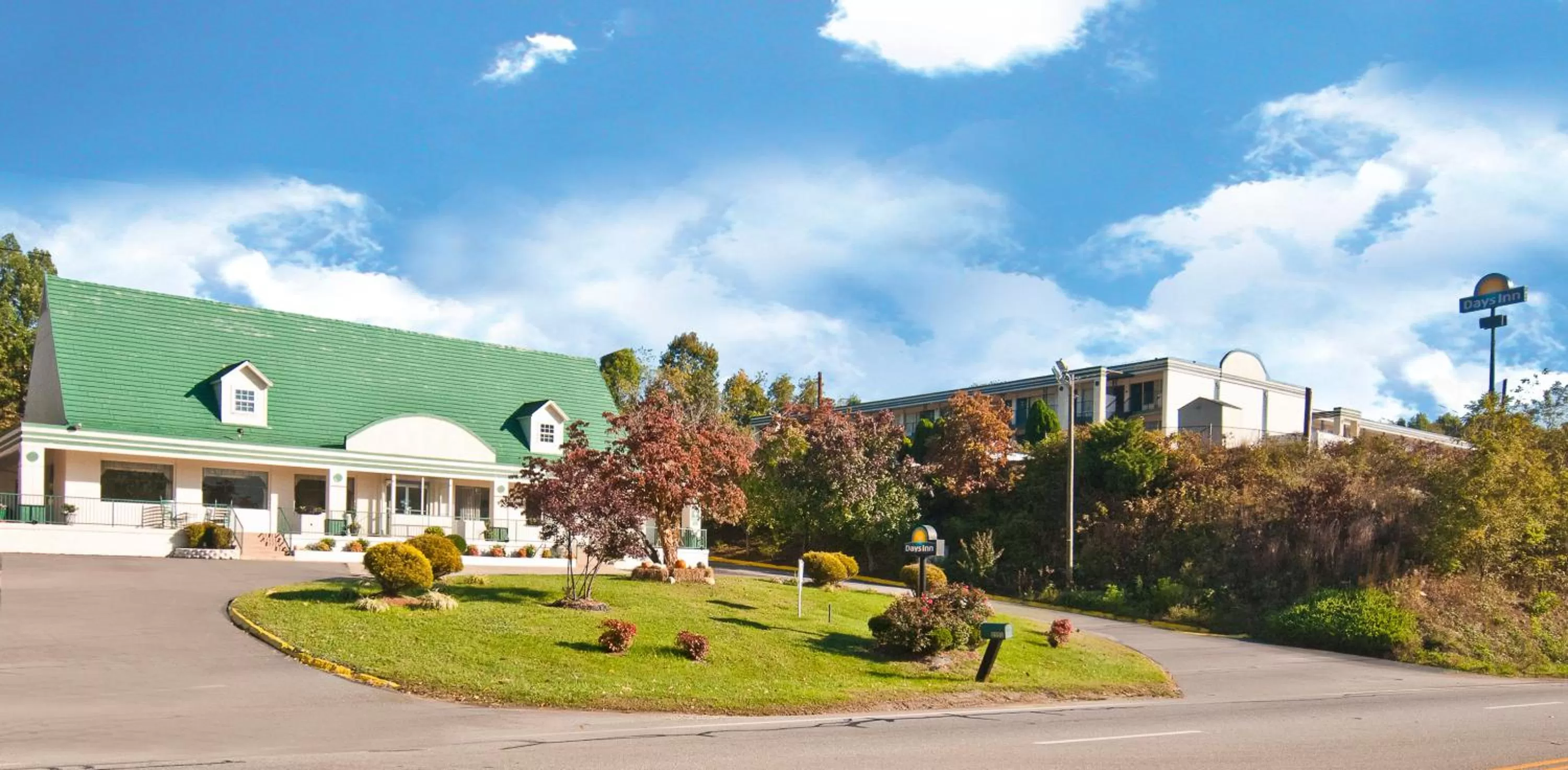 Property building in Days Inn by Wyndham Asheville West