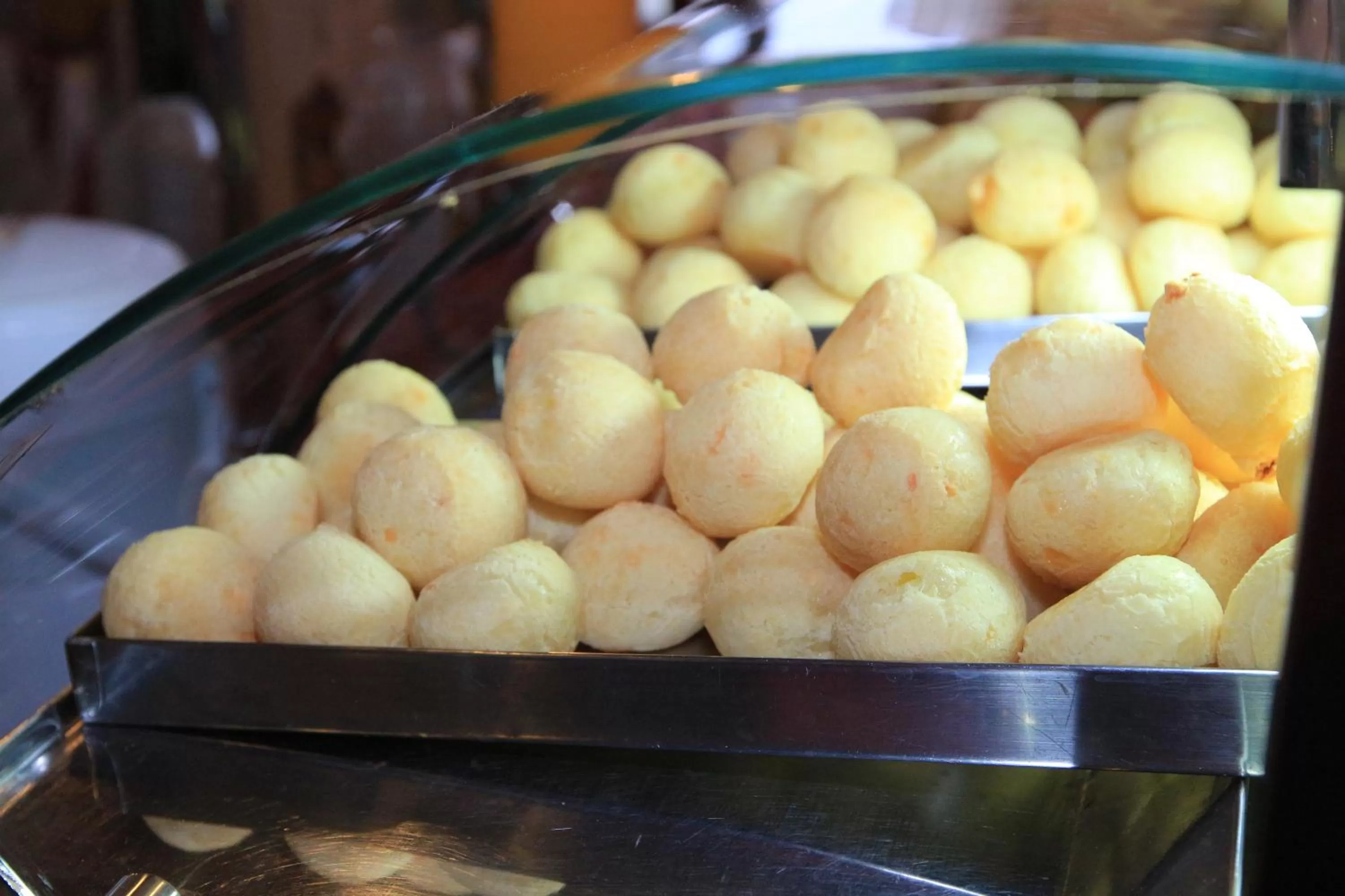 Buffet breakfast in Pousada Recanto Almeida