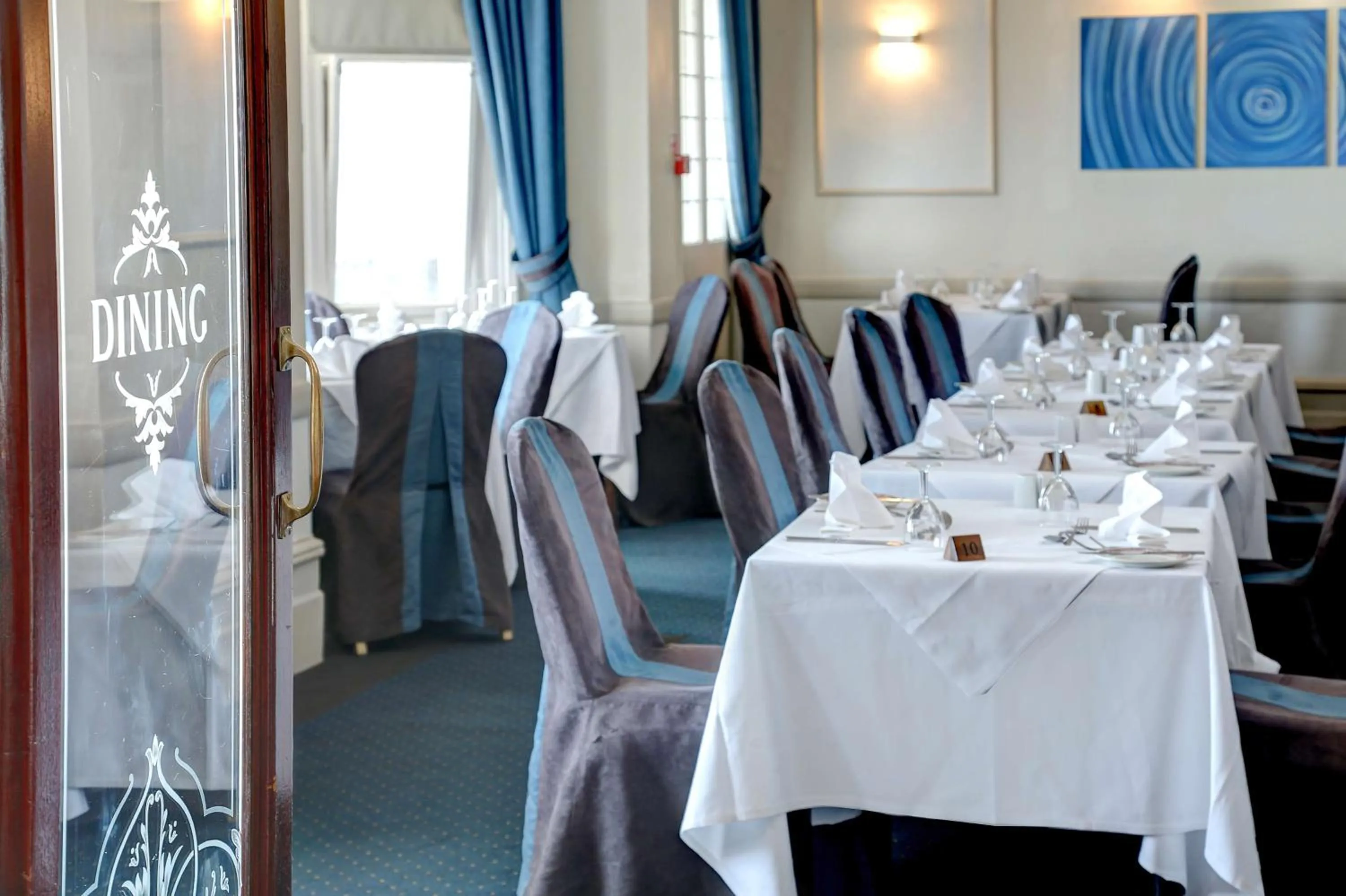 Restaurant/places to eat in Best Western York House Hotel