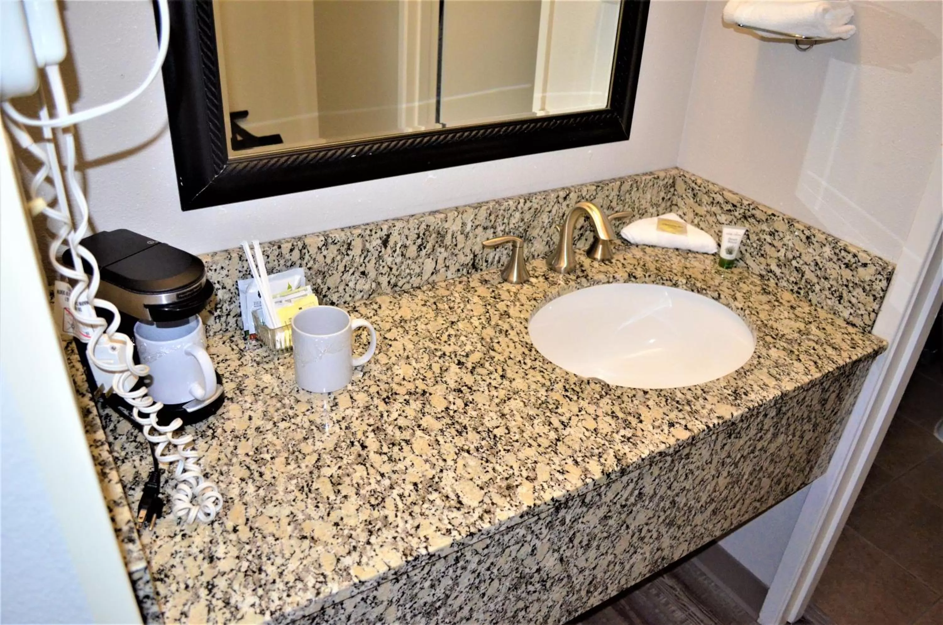 Bathroom in Shilo Inns Suites The Dalles