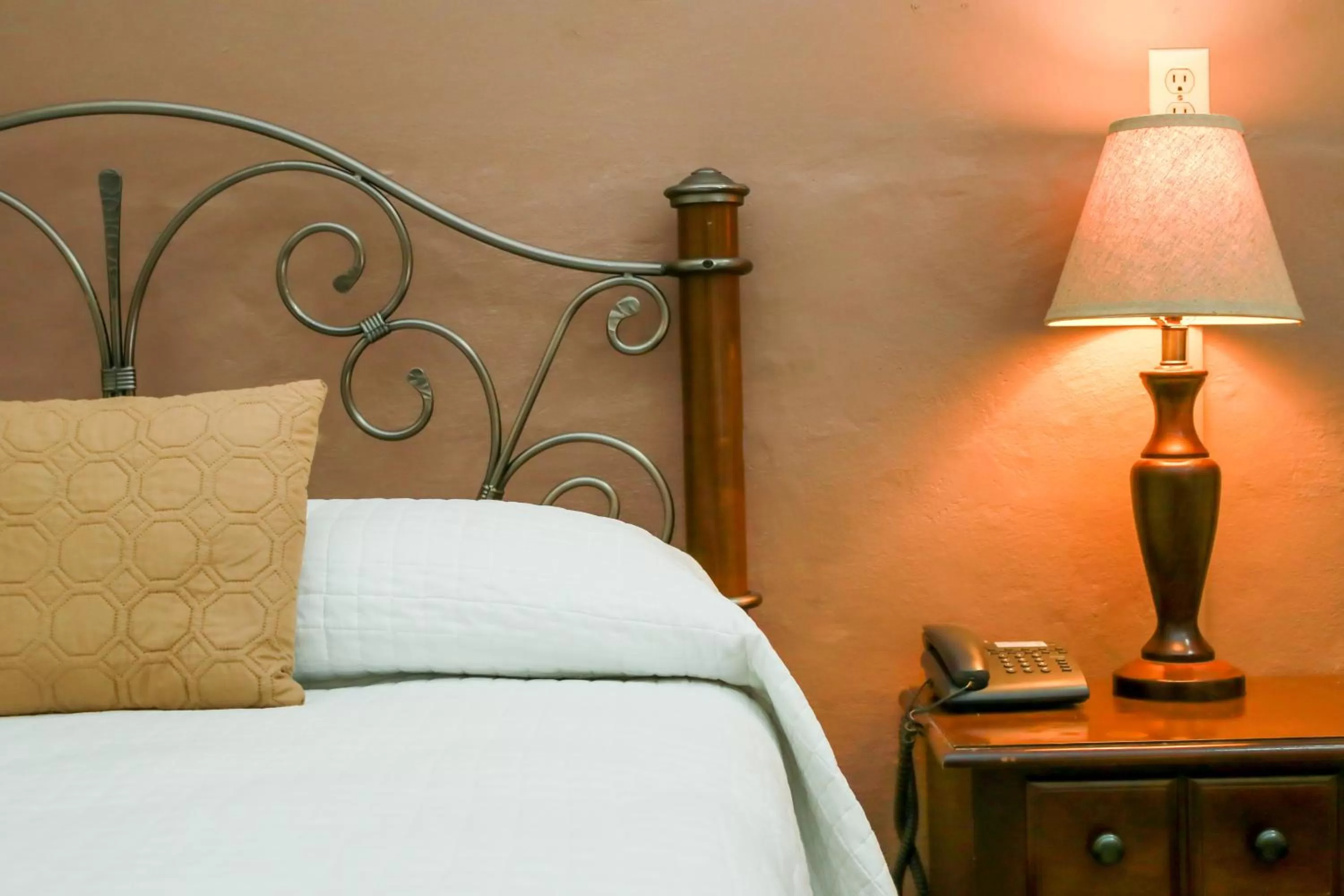 Bed in Las Magnolias Hotel Boutique