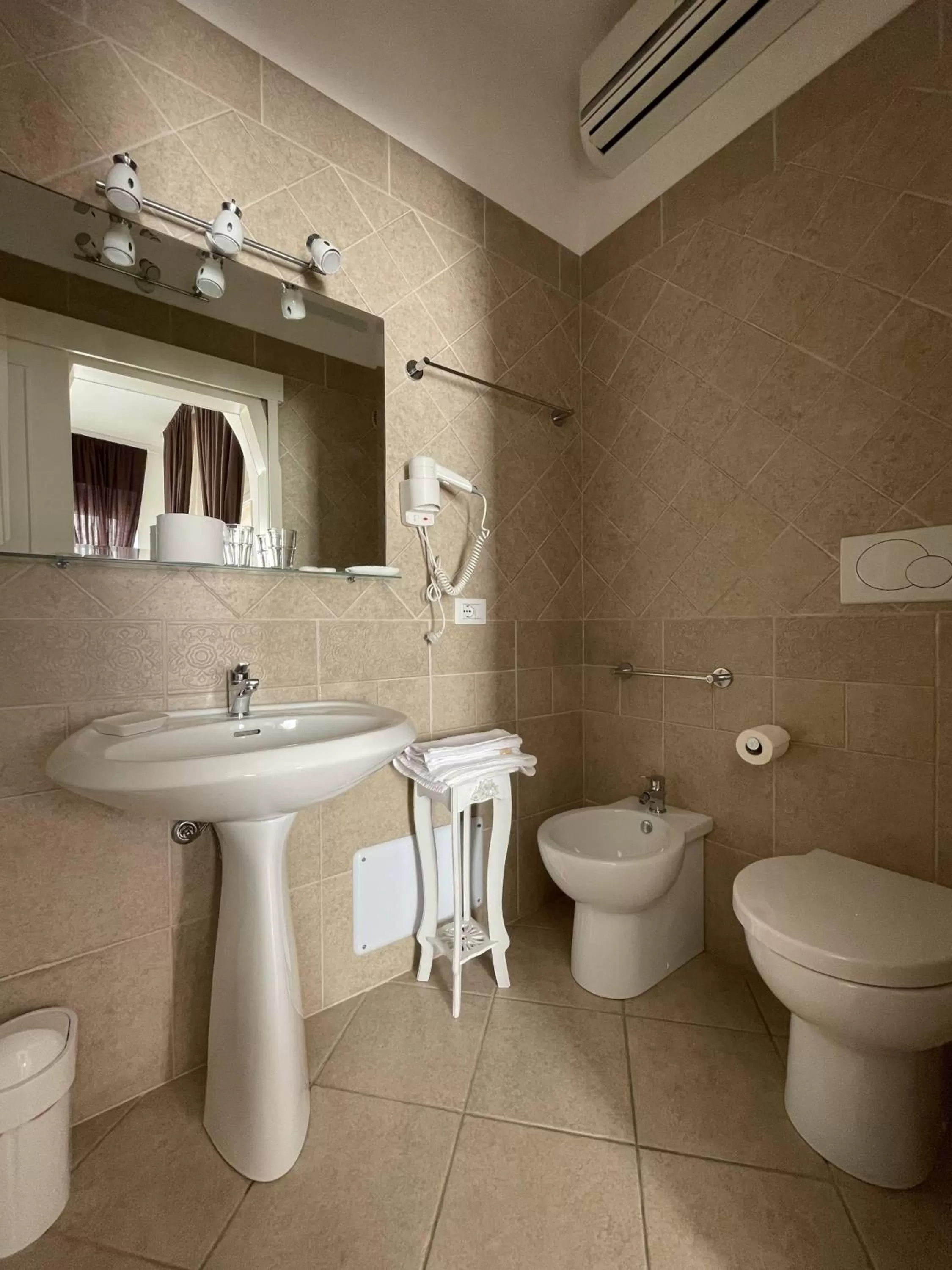 Bathroom in Book and Bed