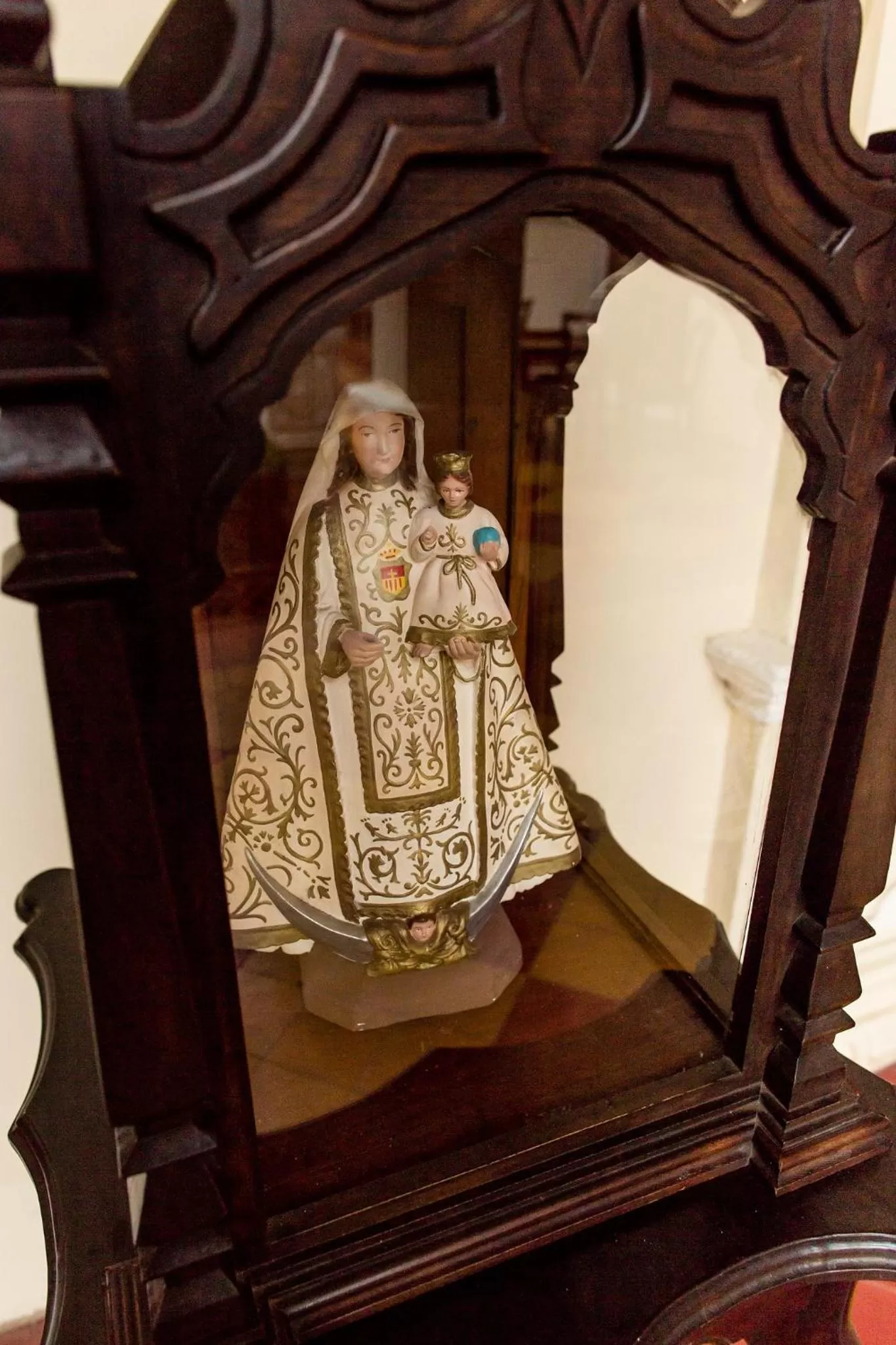 Swimming pool in Hotel la Perla Leon