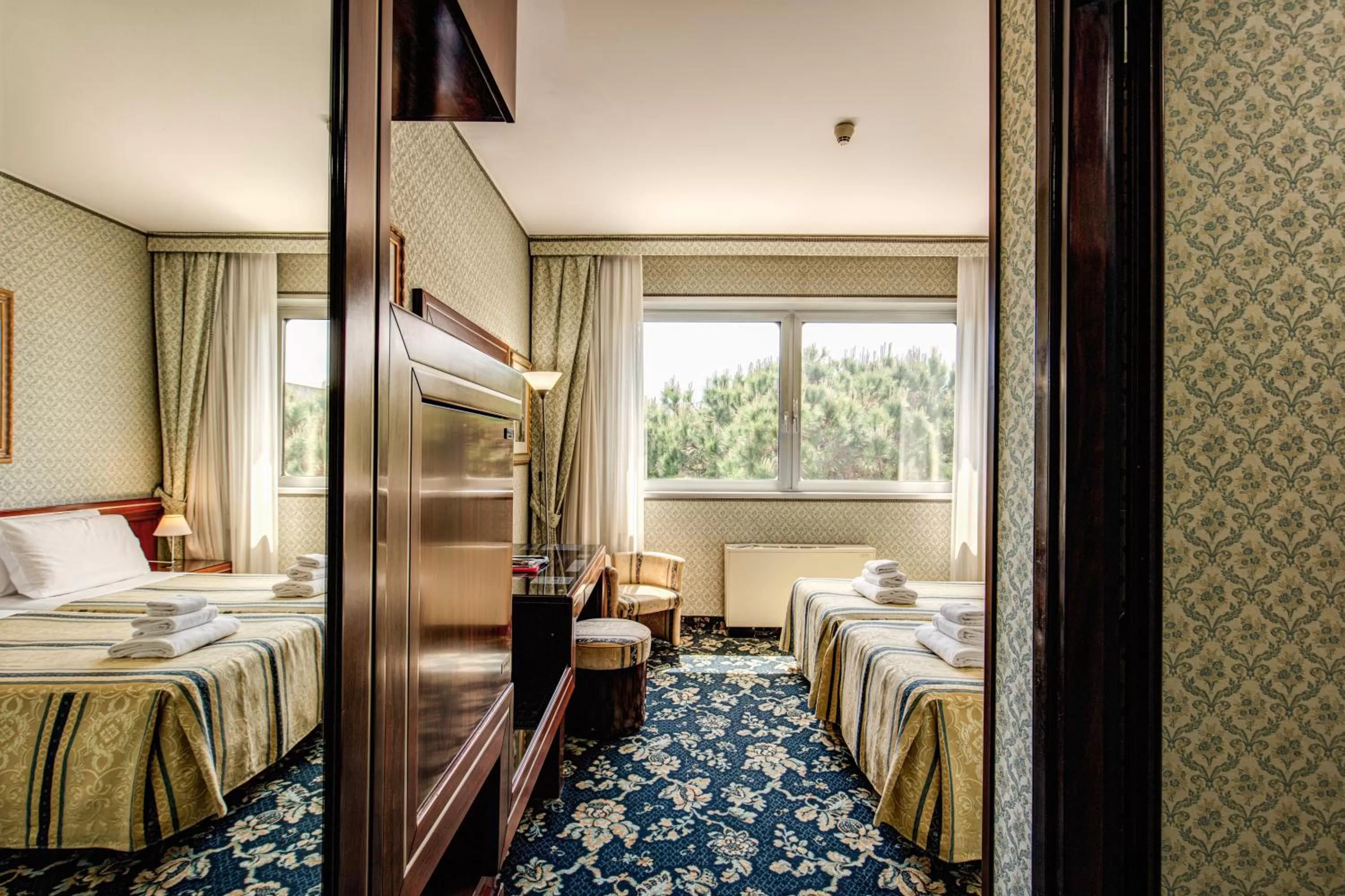 Photo of the whole room in Venice Michelangelo Hotel