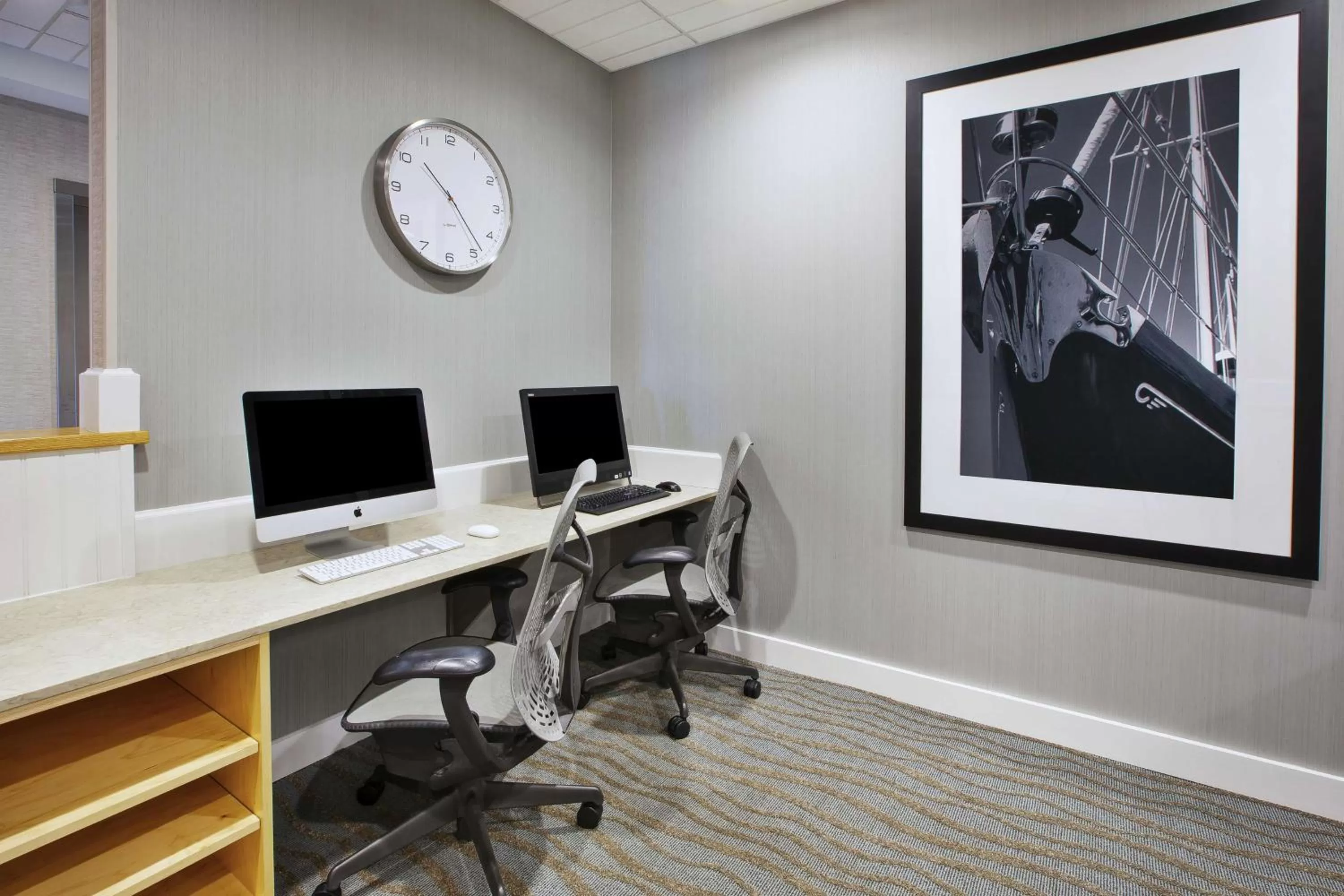 Business facilities in Hampton Inn Bar Harbor