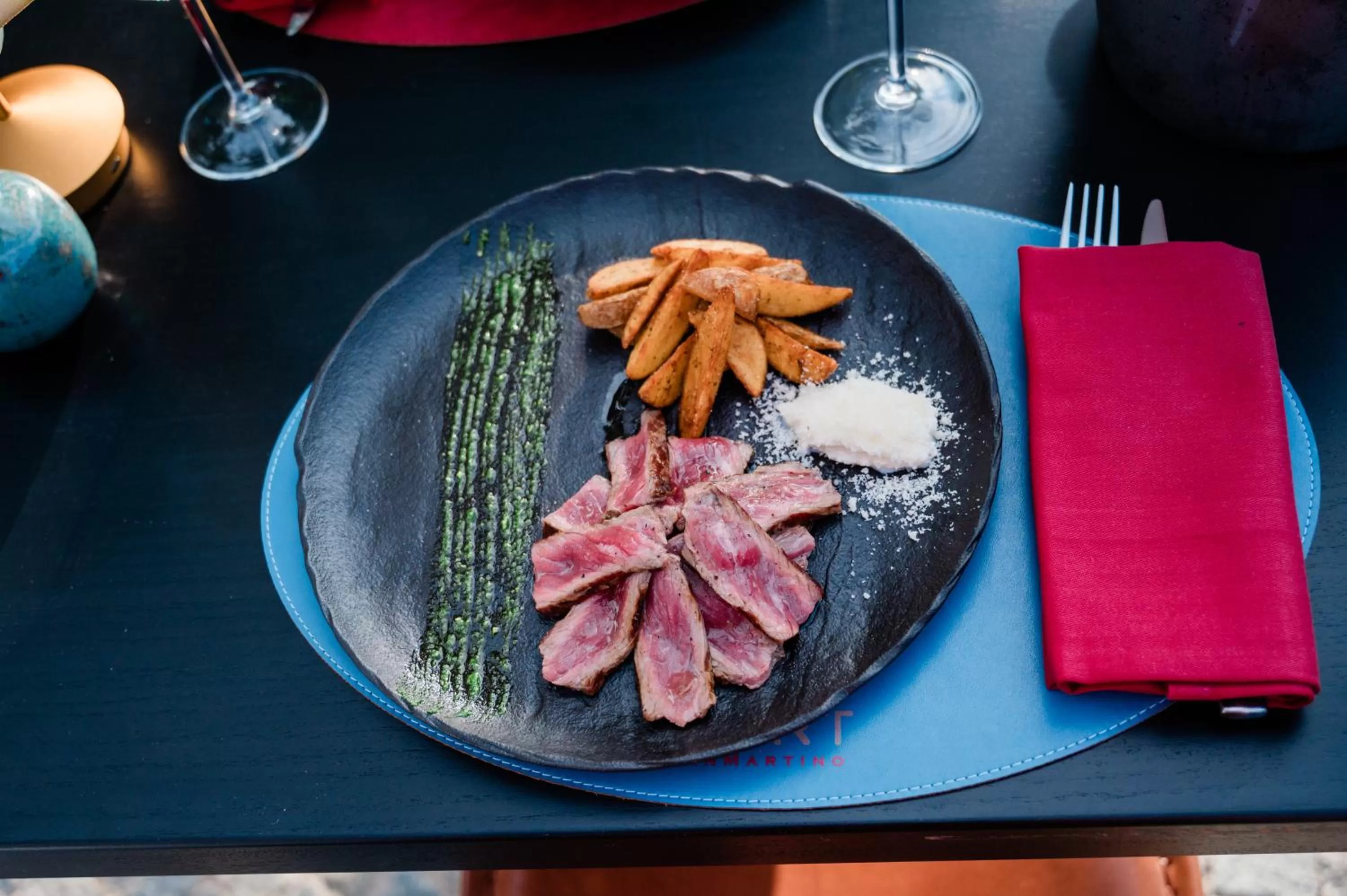 Restaurant/places to eat in SMART San Martino