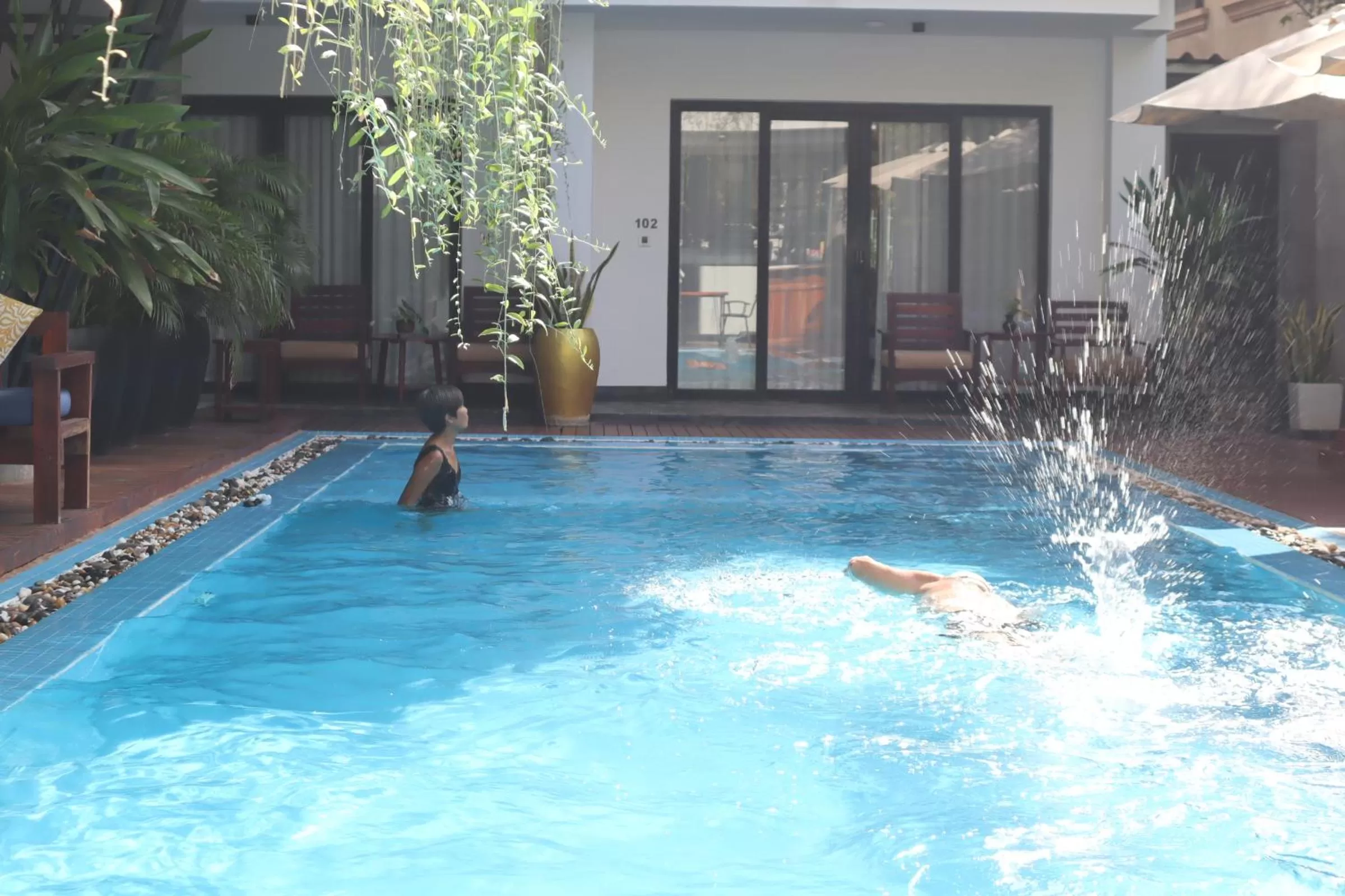 Swimming pool in Siem Reap Palace Hotel & Spa