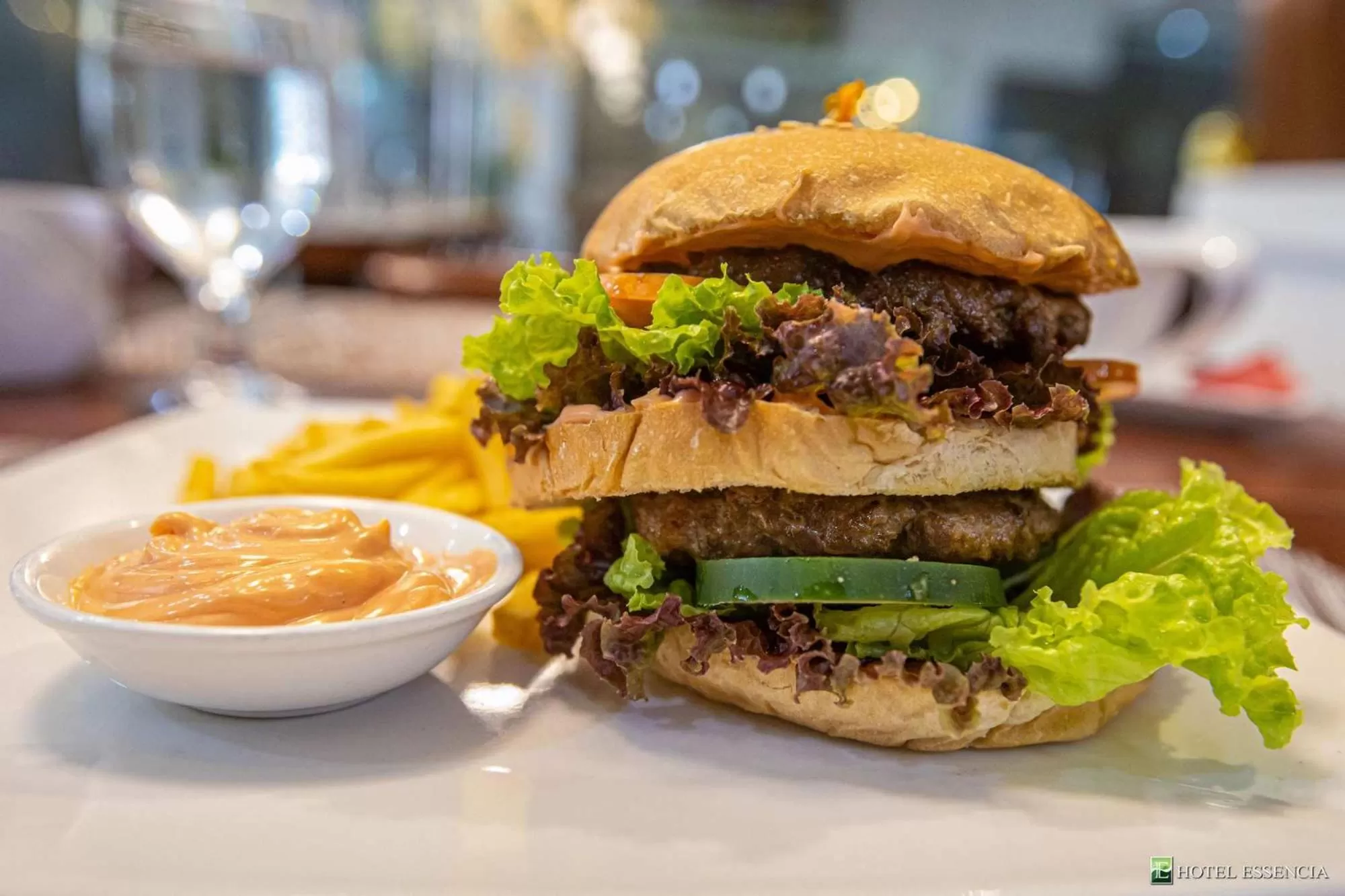 Food in Hotel Essencia