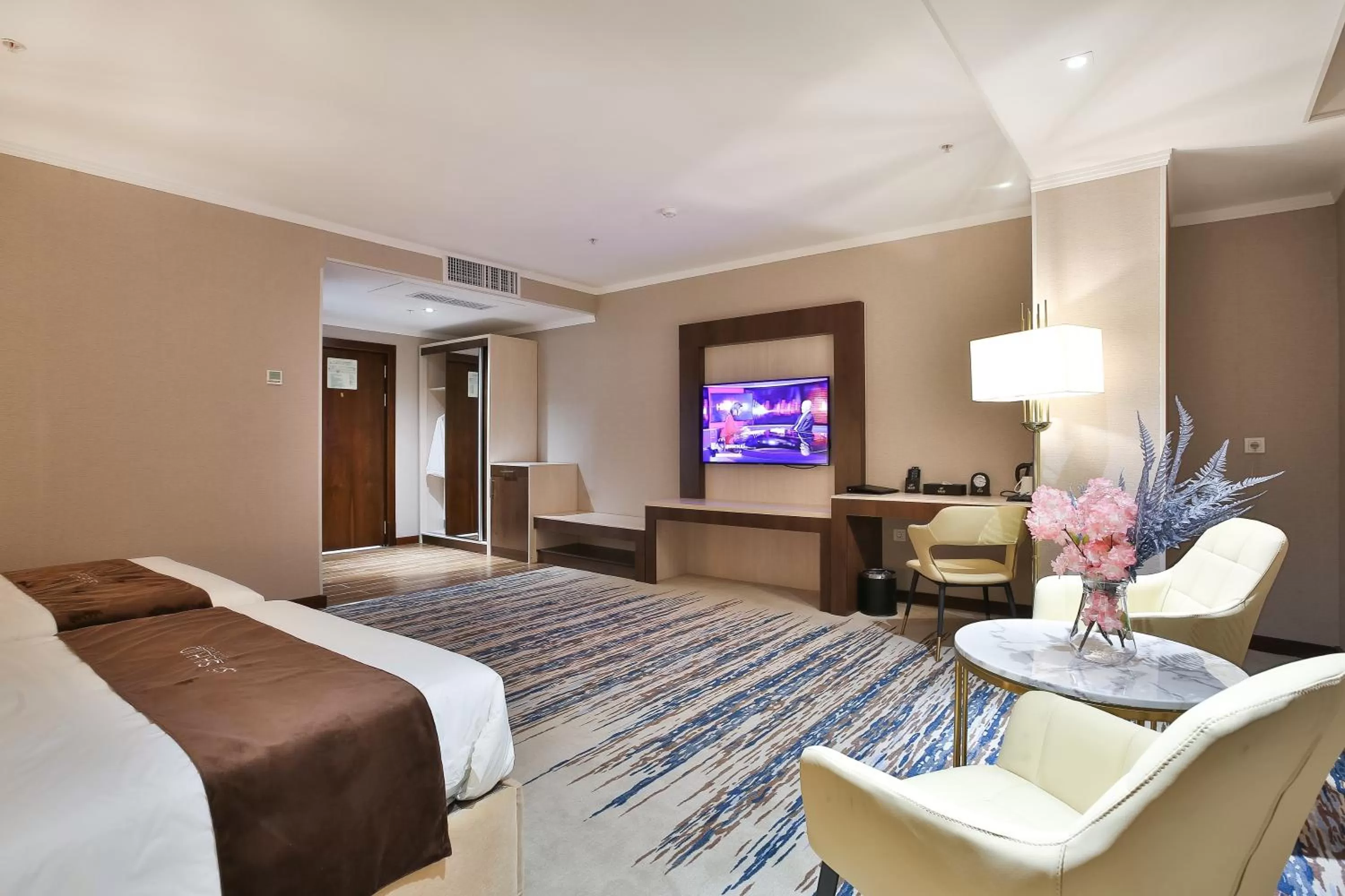 Bedroom in Sahid Zarafshon