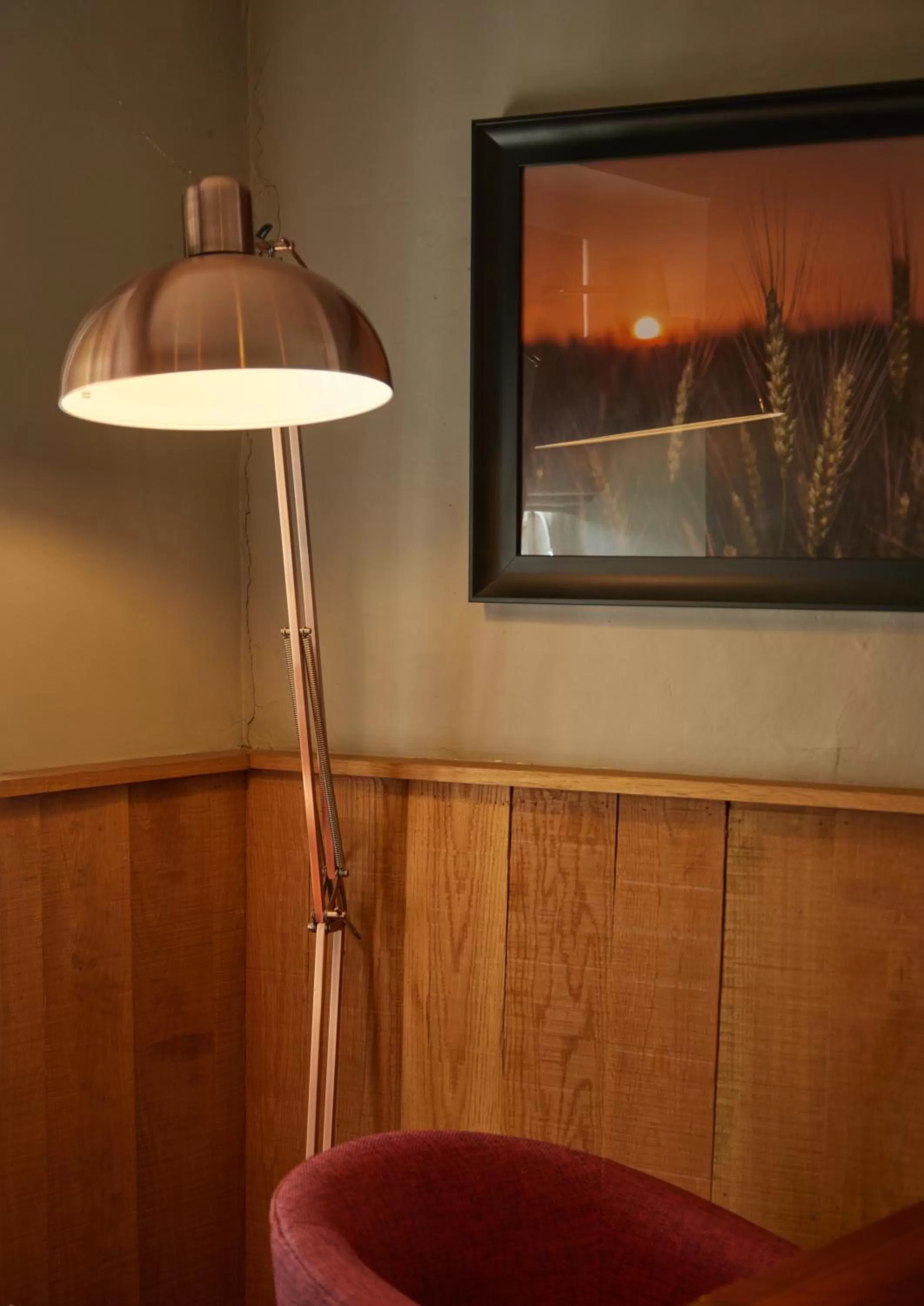 Decorative detail in Fieldhead Hotel by Greene King Inns