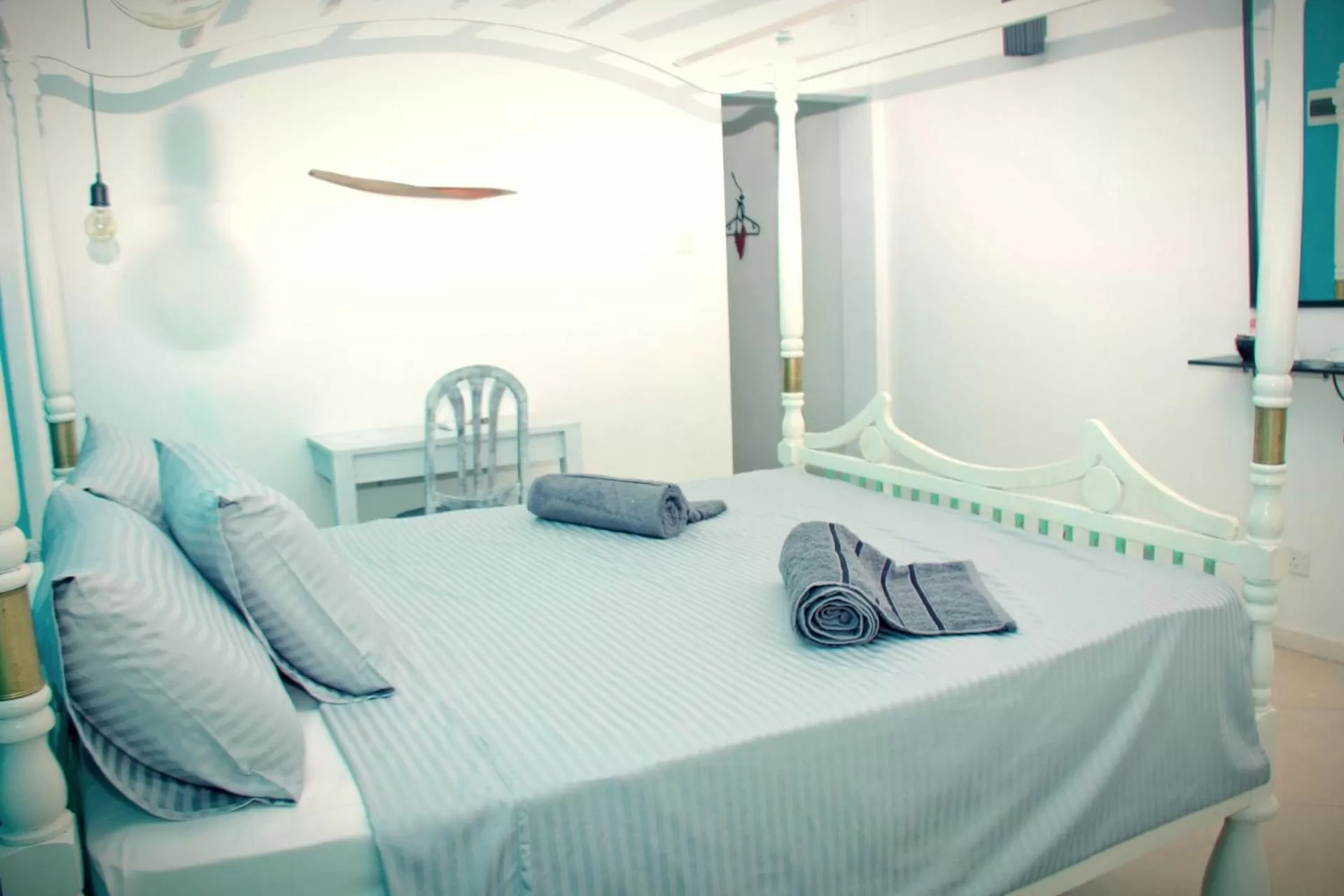 Bedroom, Bed in Villa South