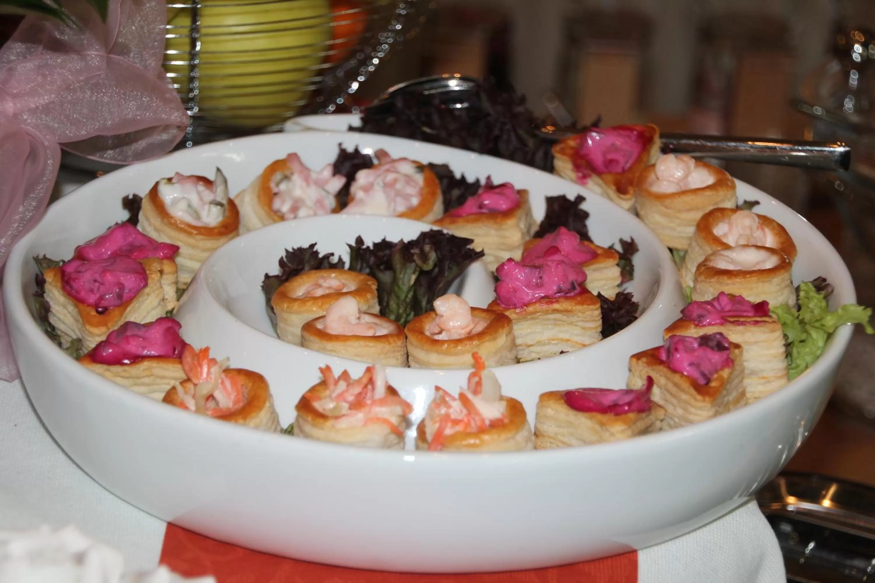 Food and drinks in Hotel Blumlage