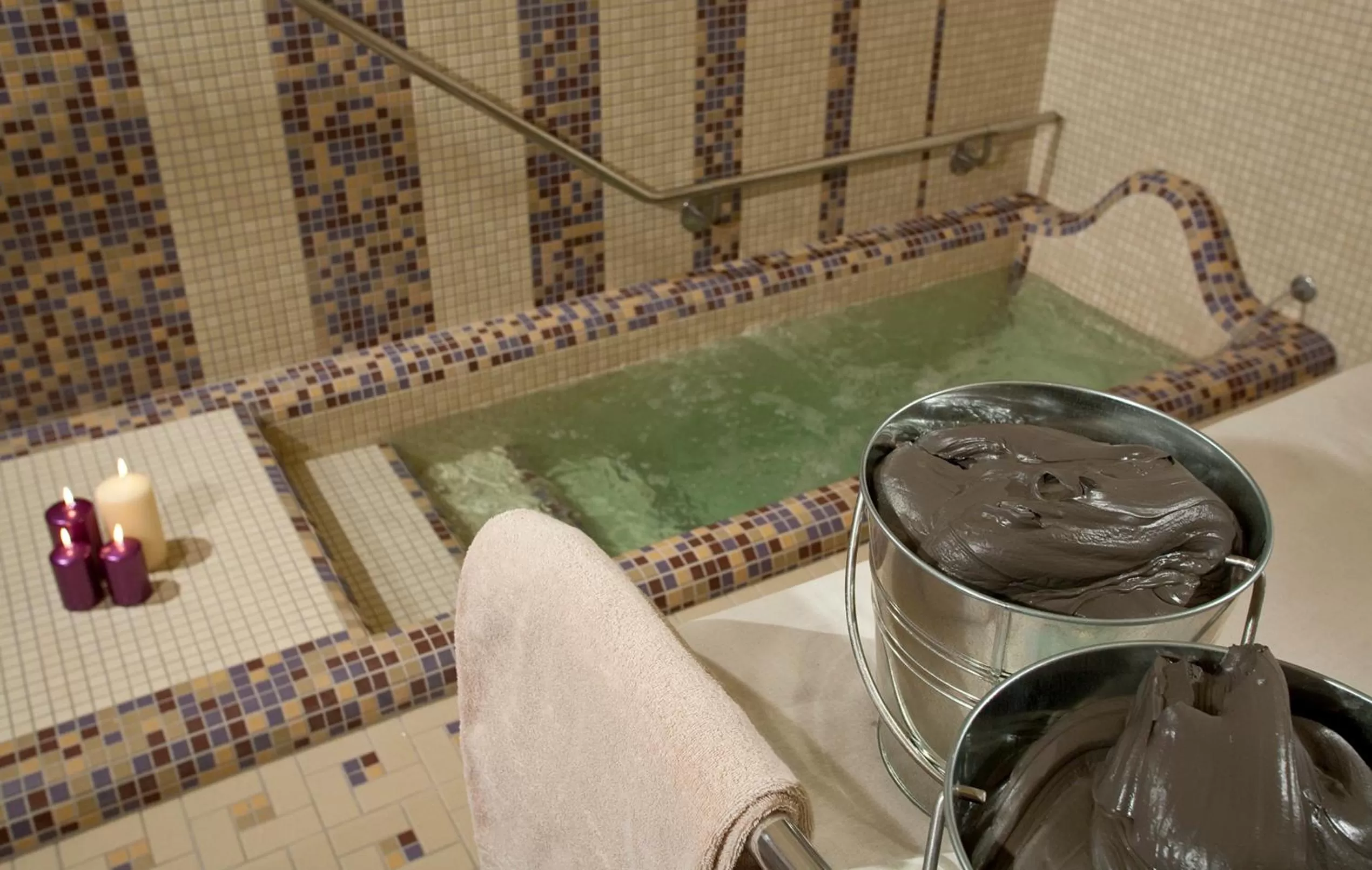 Bathroom in Hotel Savoia Thermae & SPA