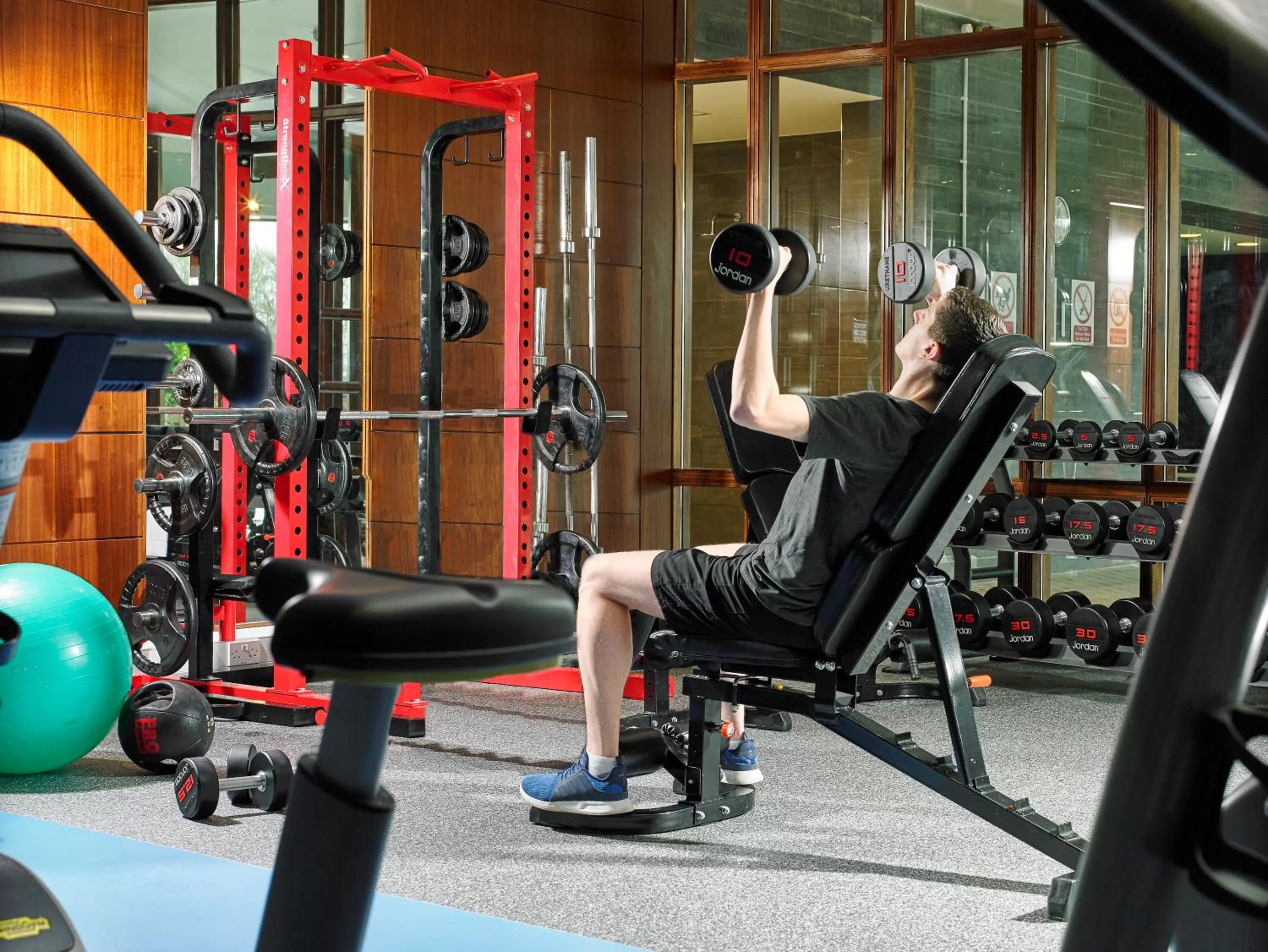 Fitness centre/facilities in Castleknock Hotel