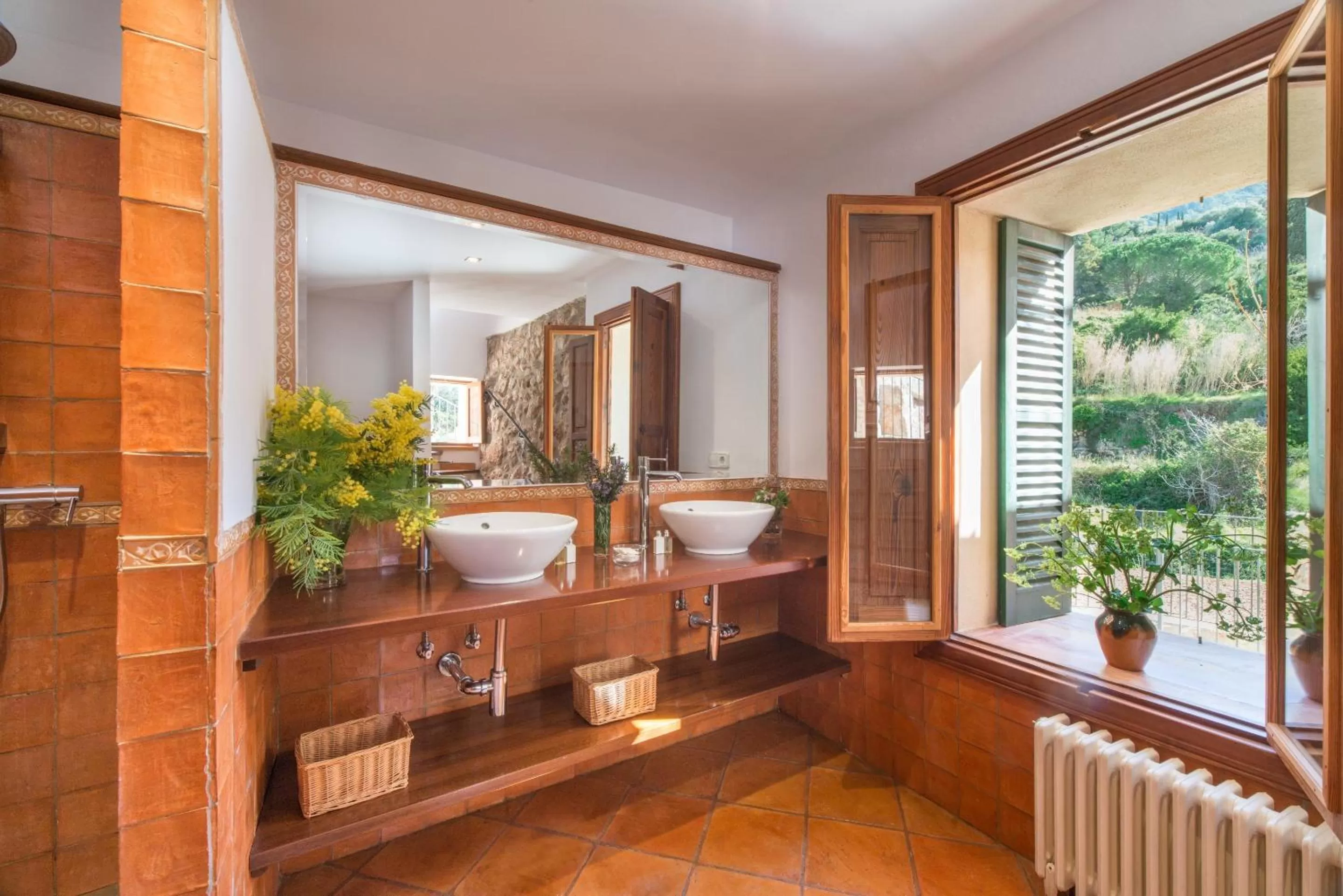 Bathroom in Sa Vall Valldemossa