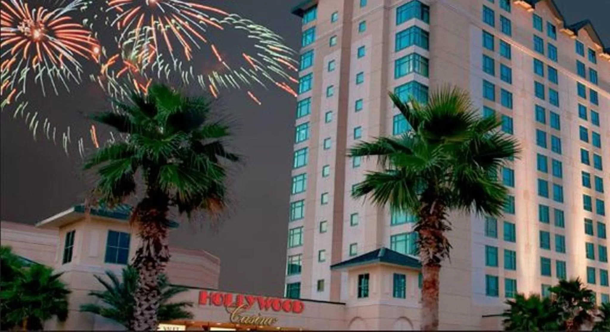 Property building in Hollywood Casino Gulf Coast