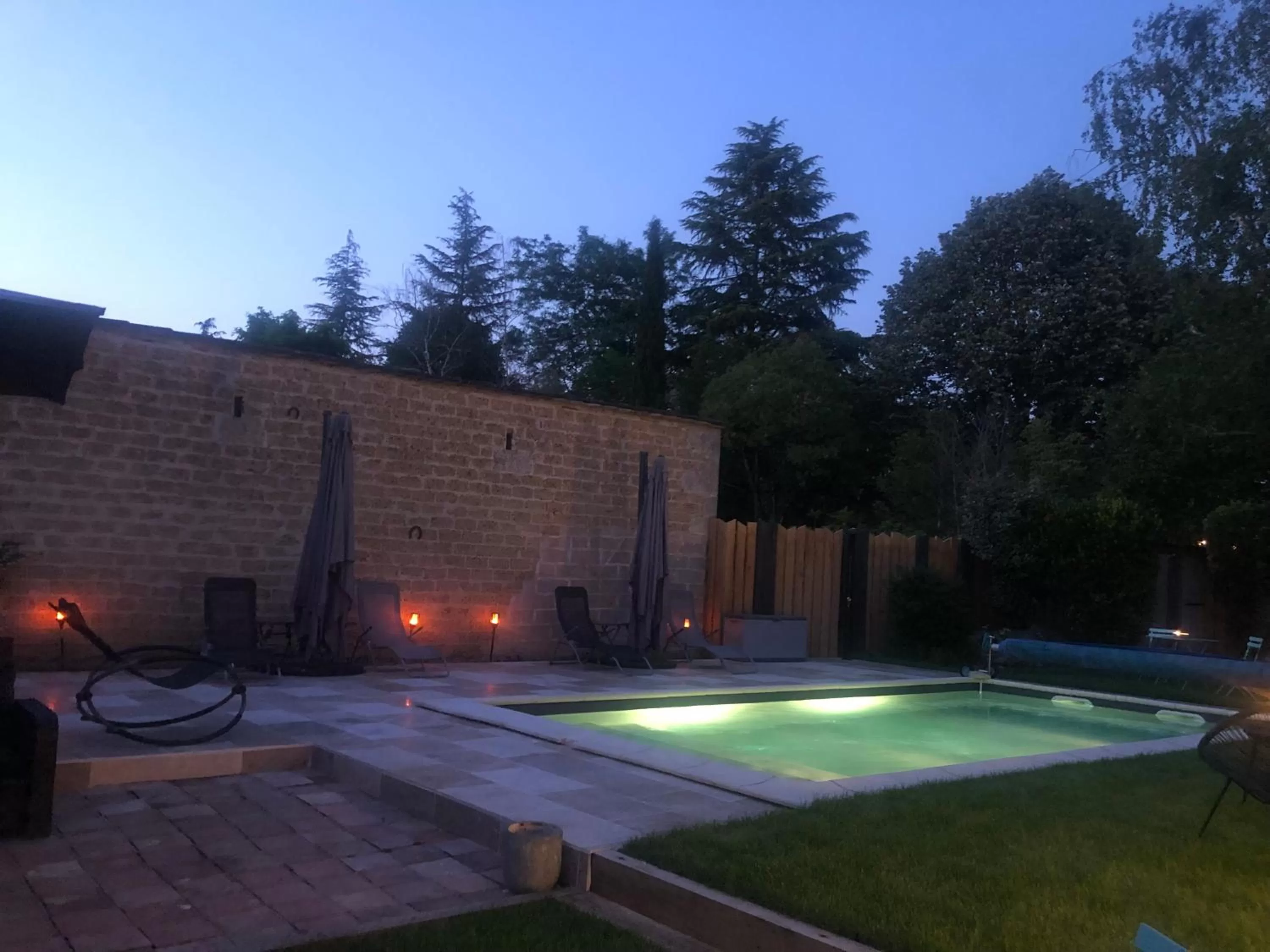 Swimming Pool in Le Numéro 15