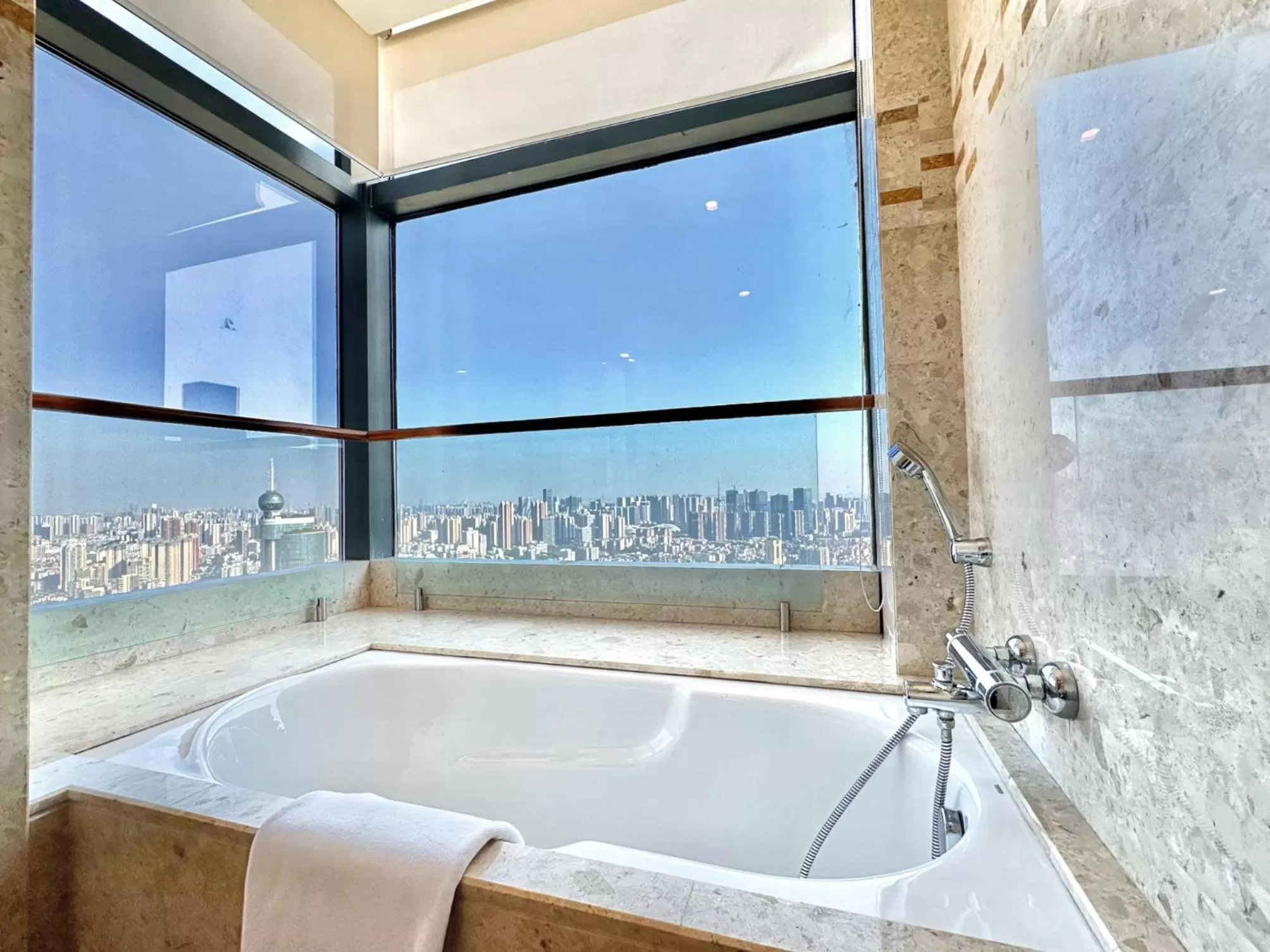 Bath in Swissotel Foshan, Guangdong
