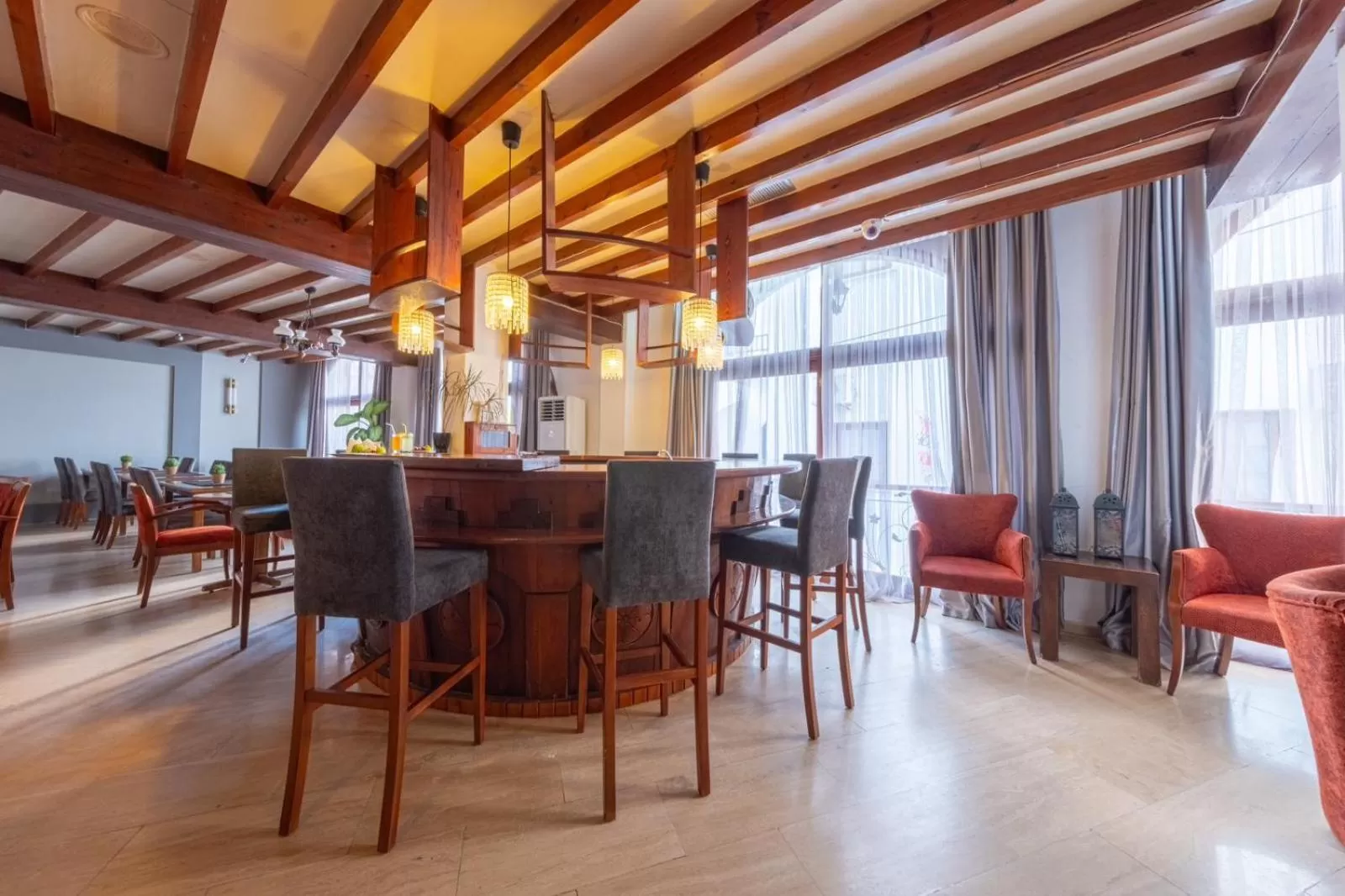 Lounge or bar in Kyrenia British Harbour Hotel